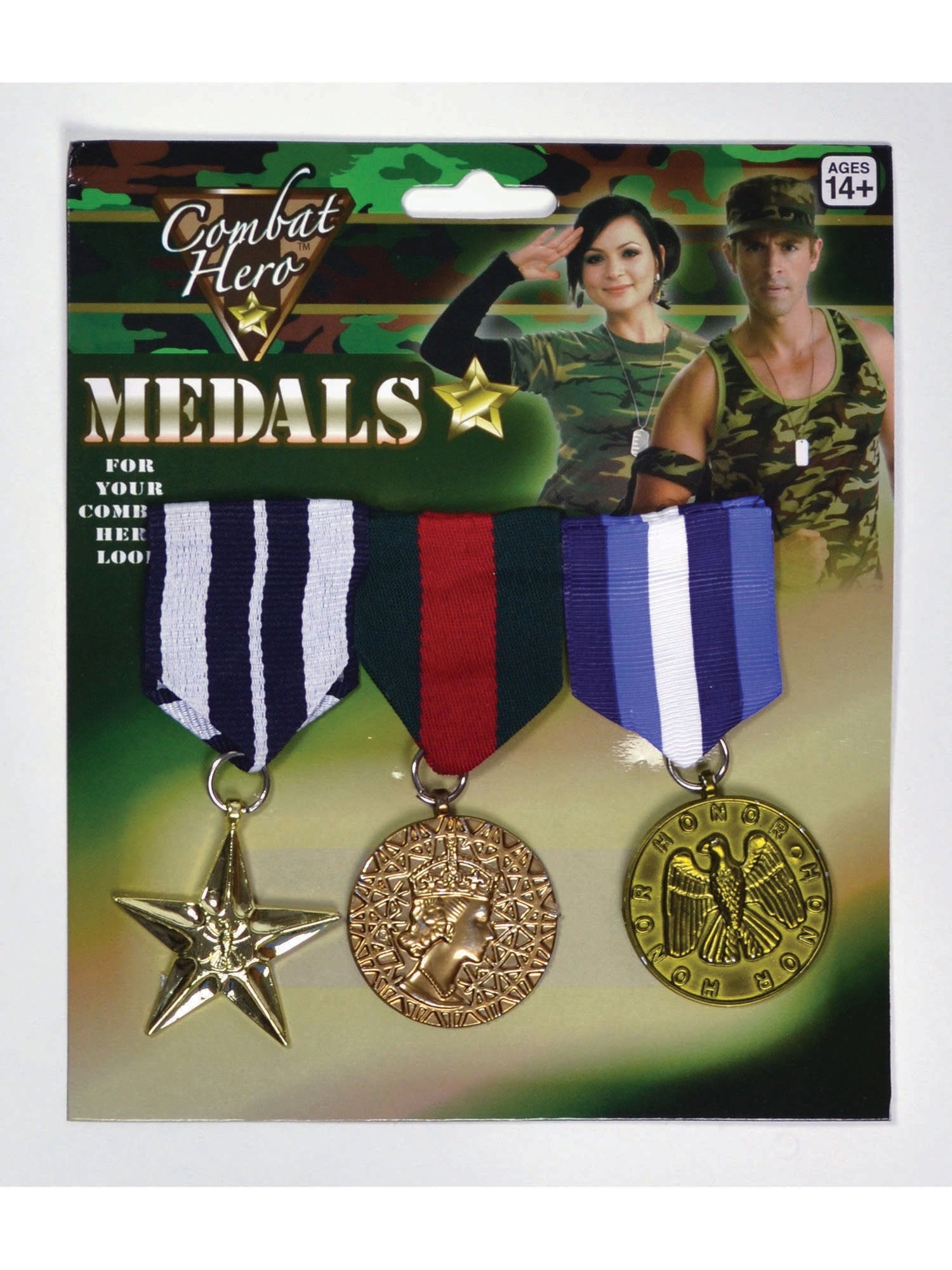 Militaire medailles