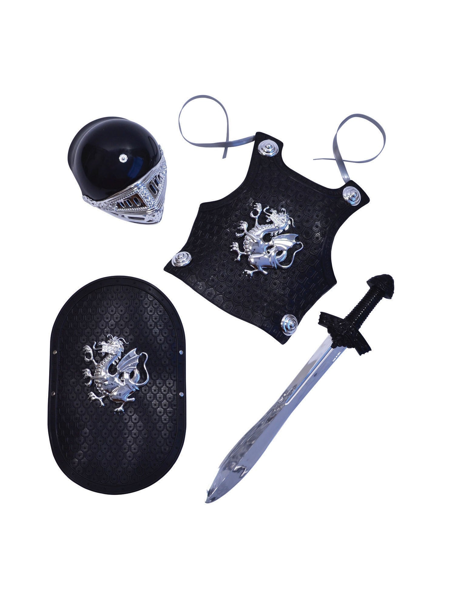 Knight Black Armour Set