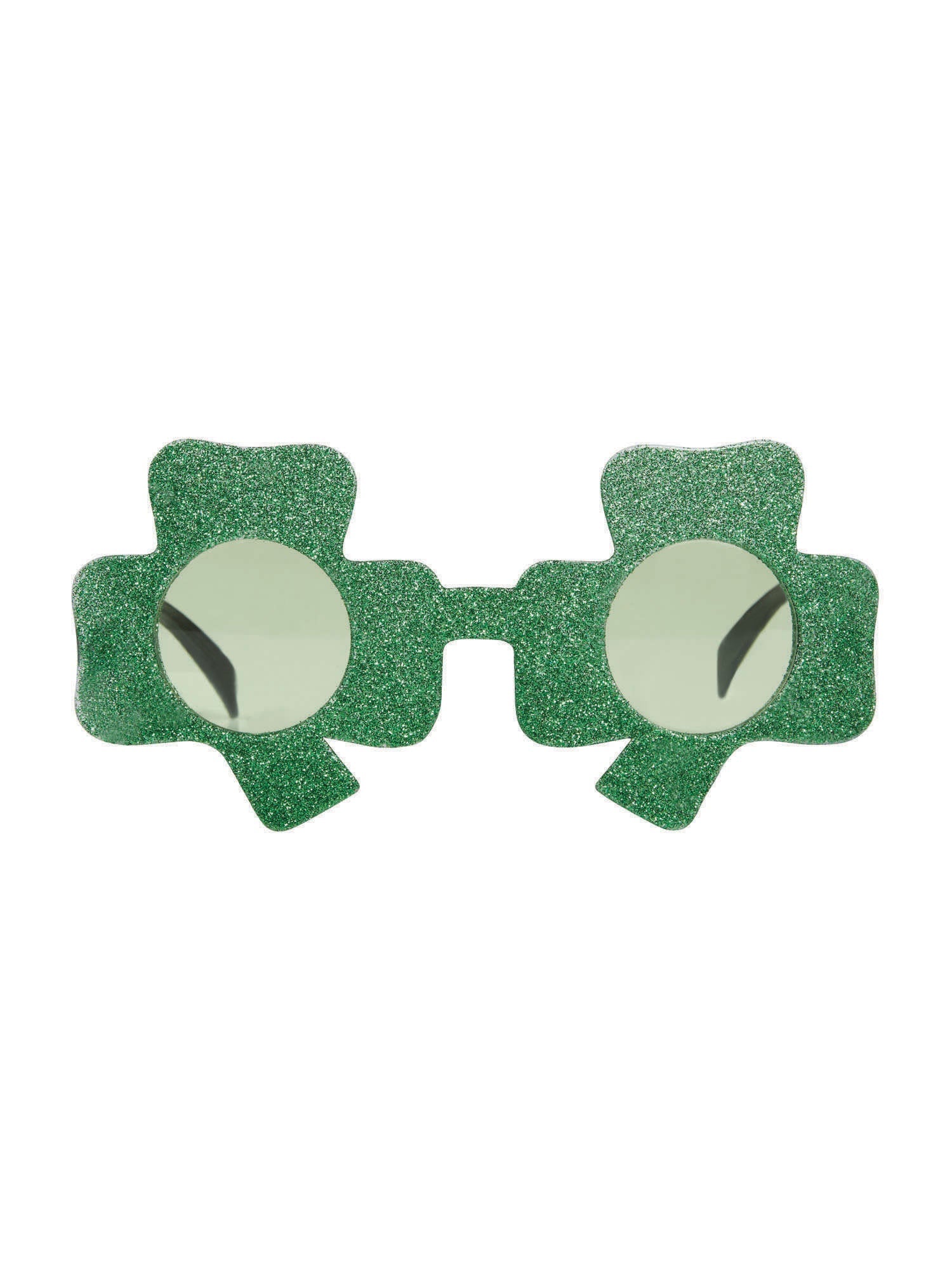 Irish Glasses (Shamrock)