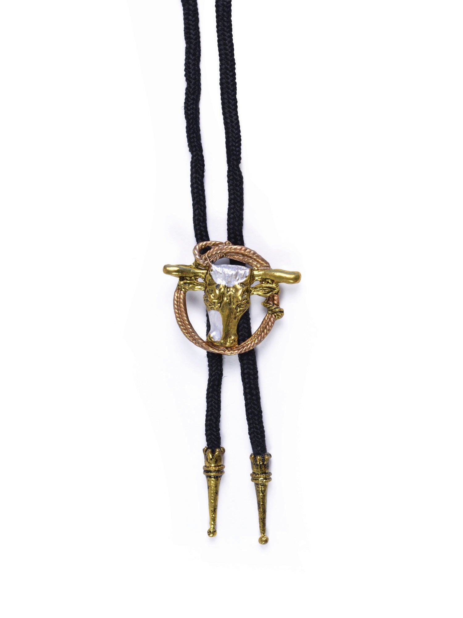 Cowboy laarsveter stropdas - Steer & Touw