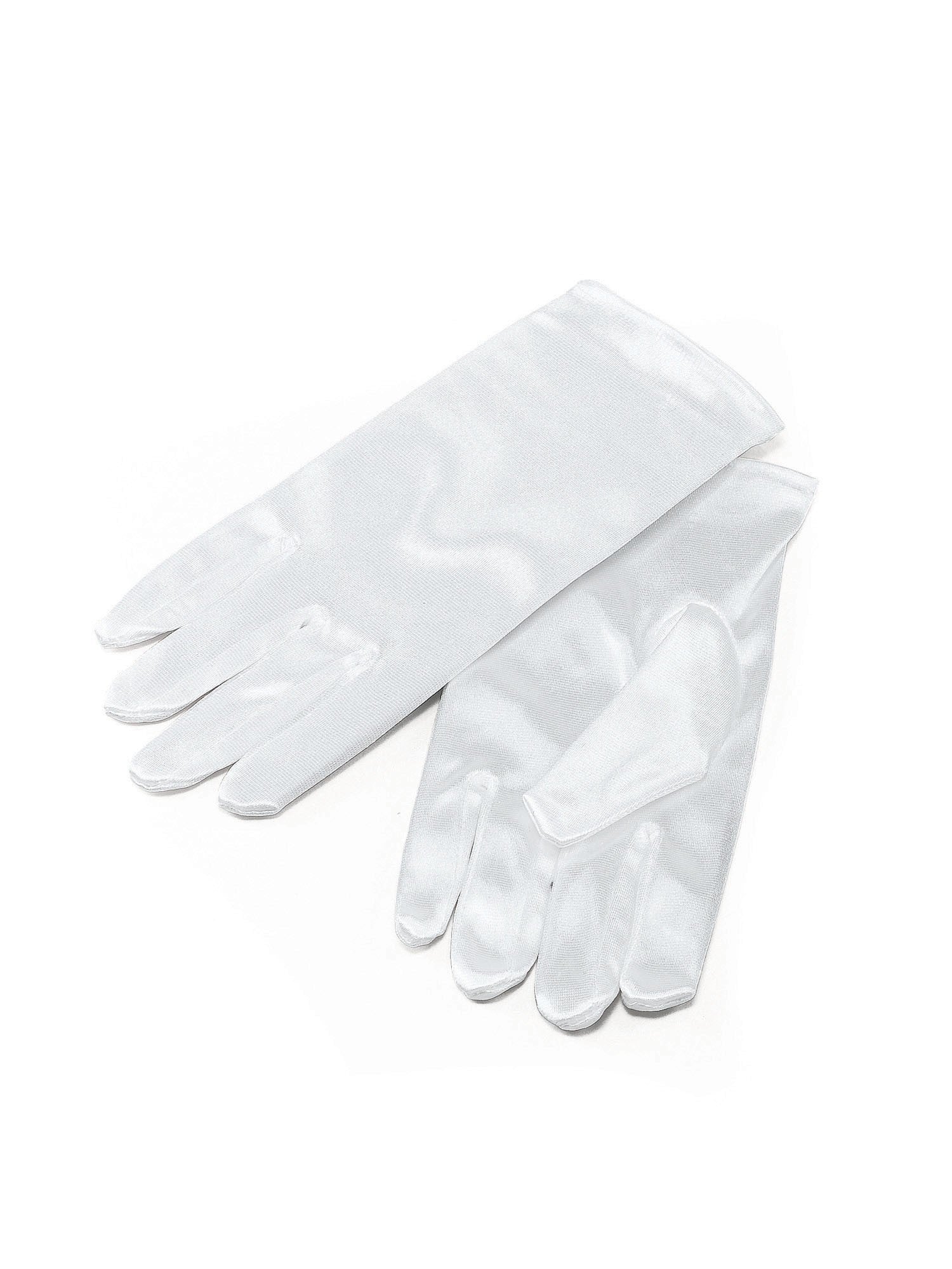 Weiße Handschuhe