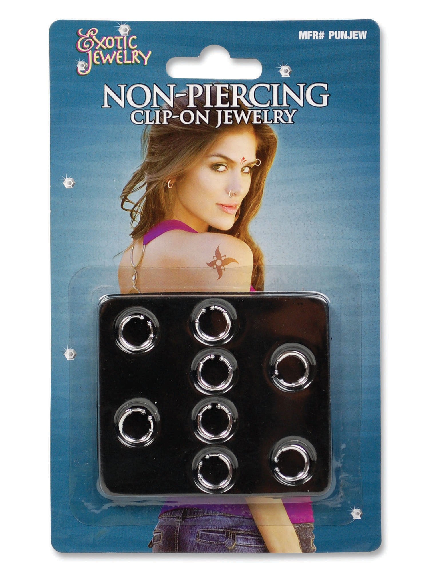 Clip On Body Piercing Sieraden