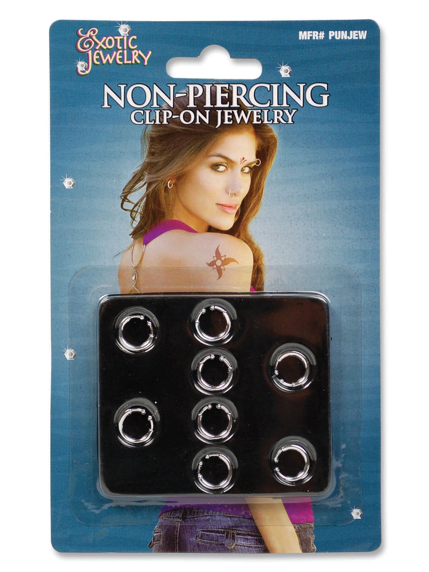 Clip On Body Piercing Sieraden