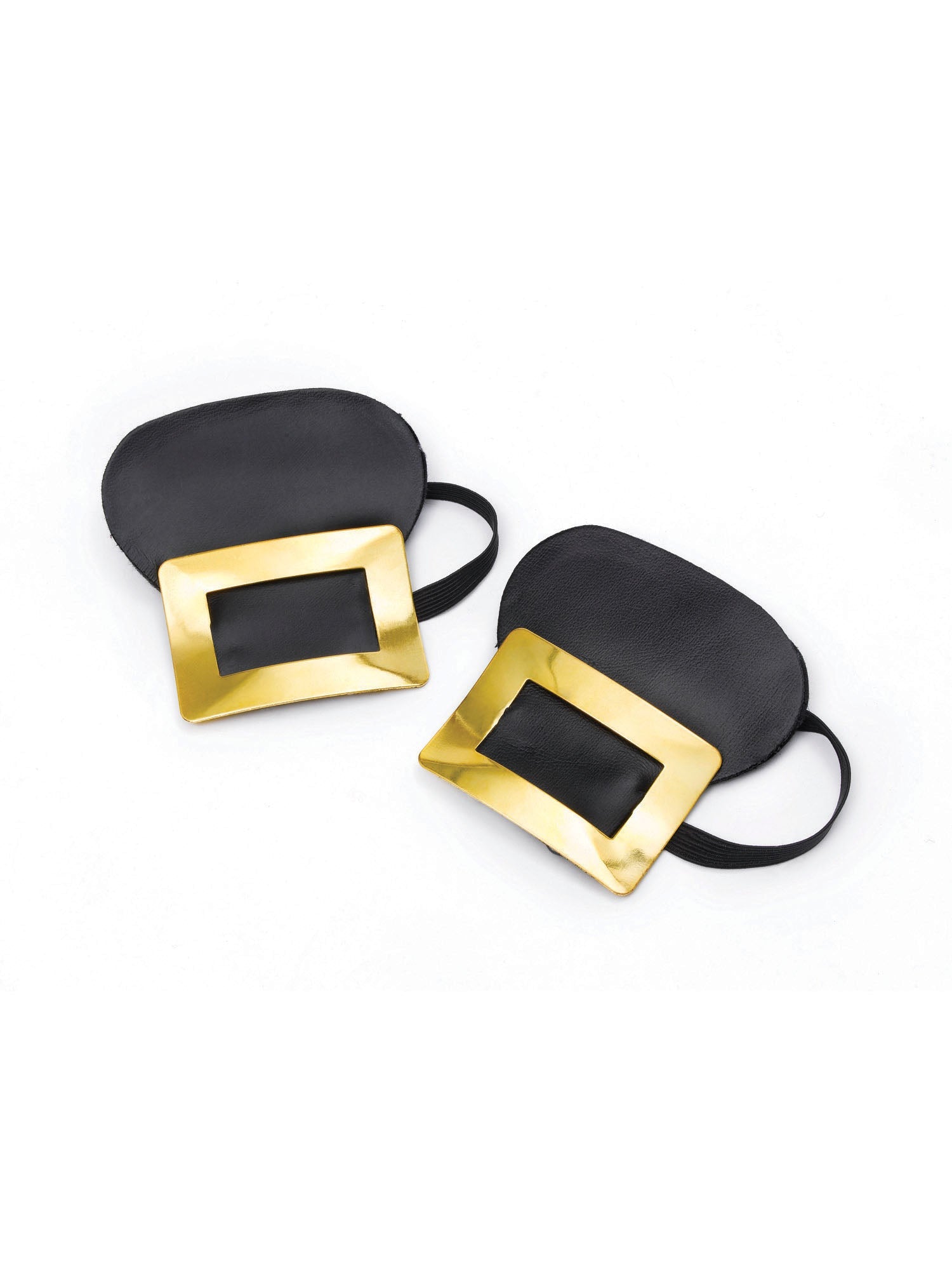 Shoe Buckles Gold Metal