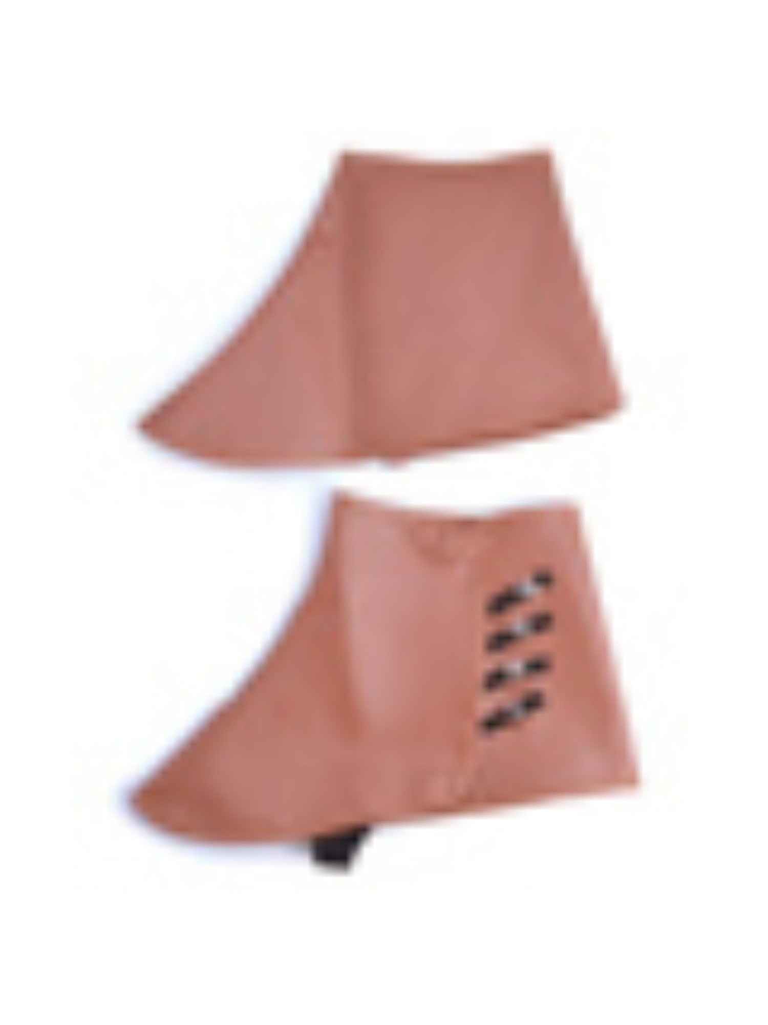 Braune Steampunk Gamaschen