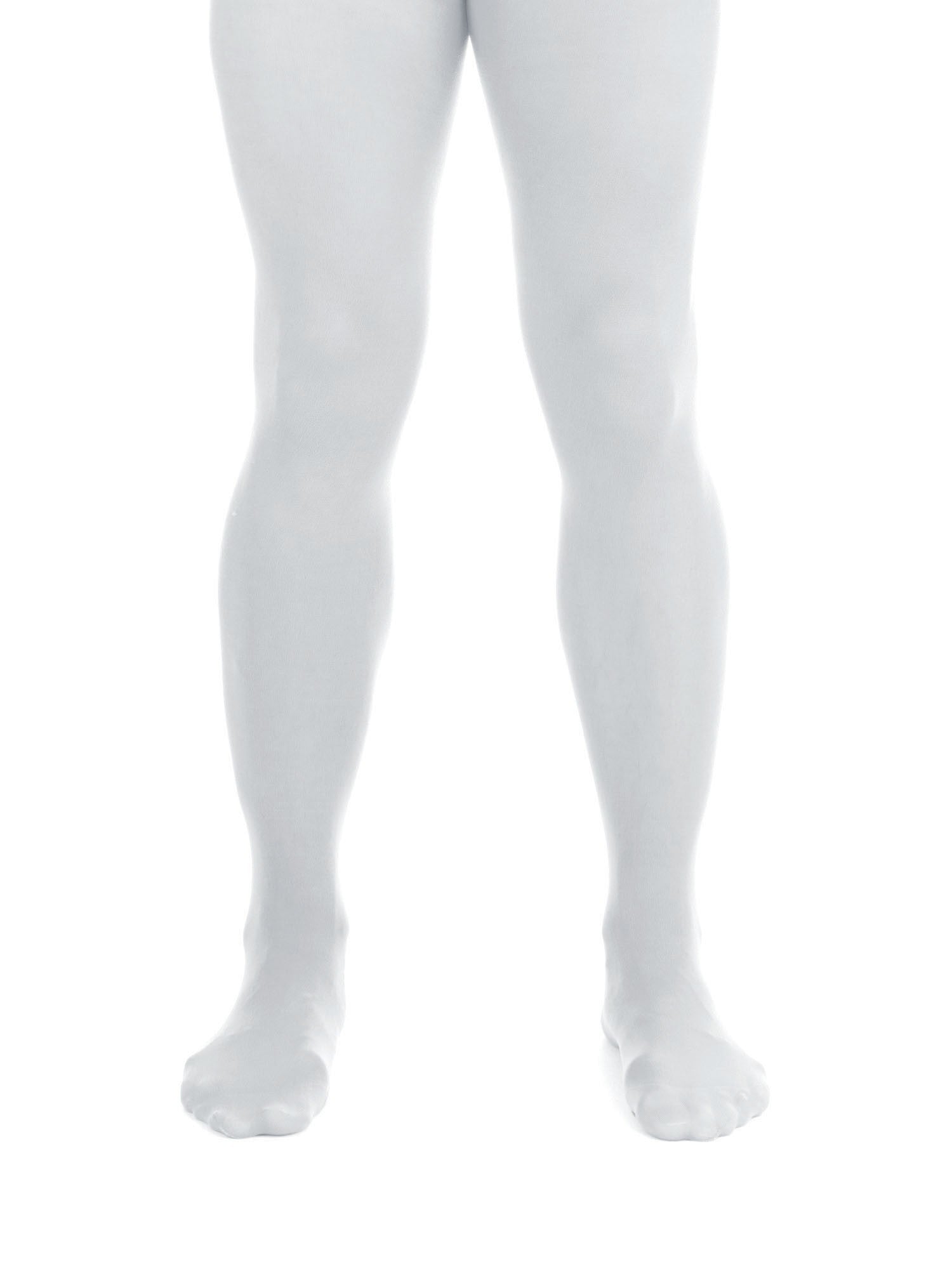 Männliche Strumpfhose - Weiß