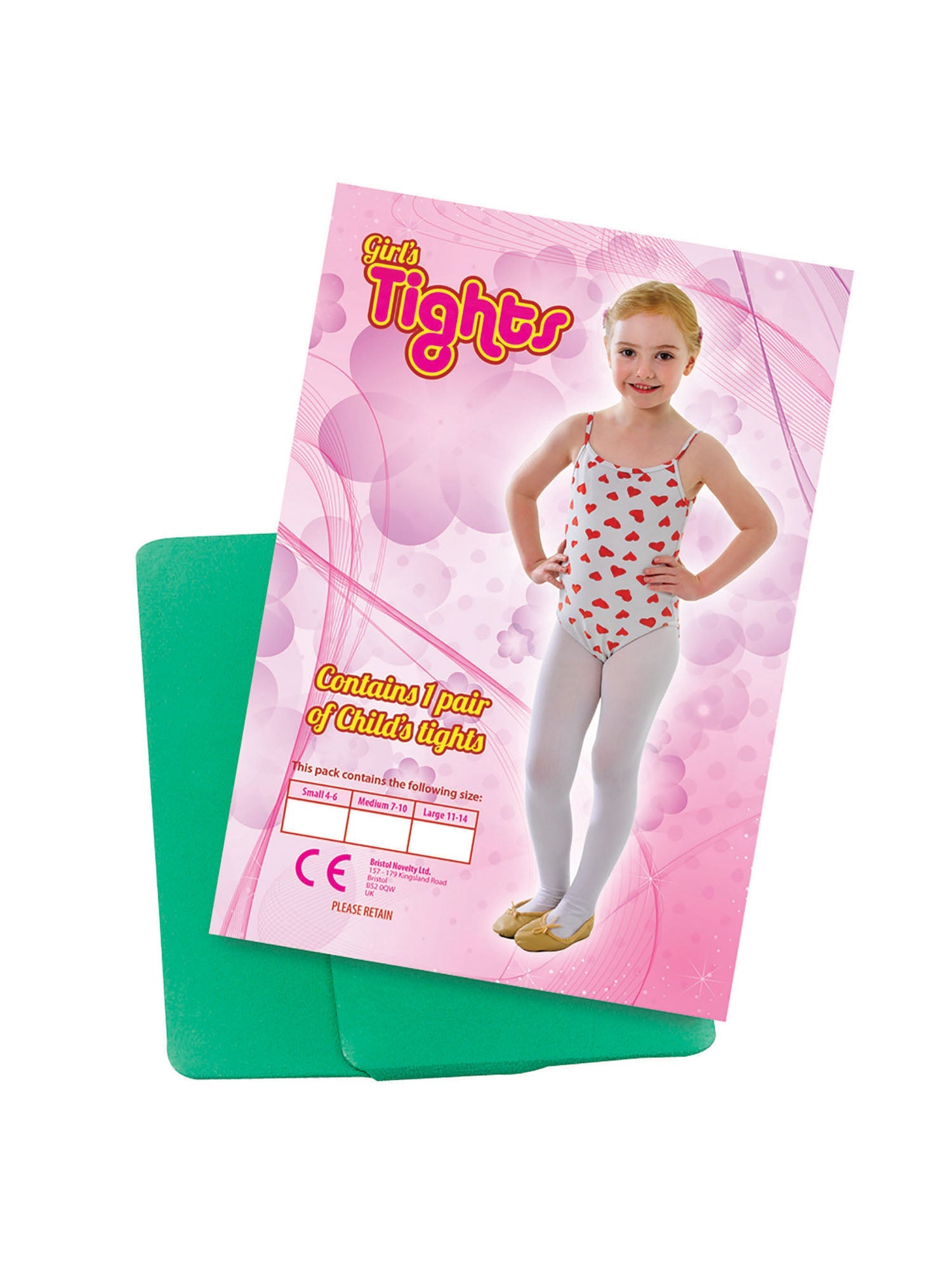 Green Childs Tights