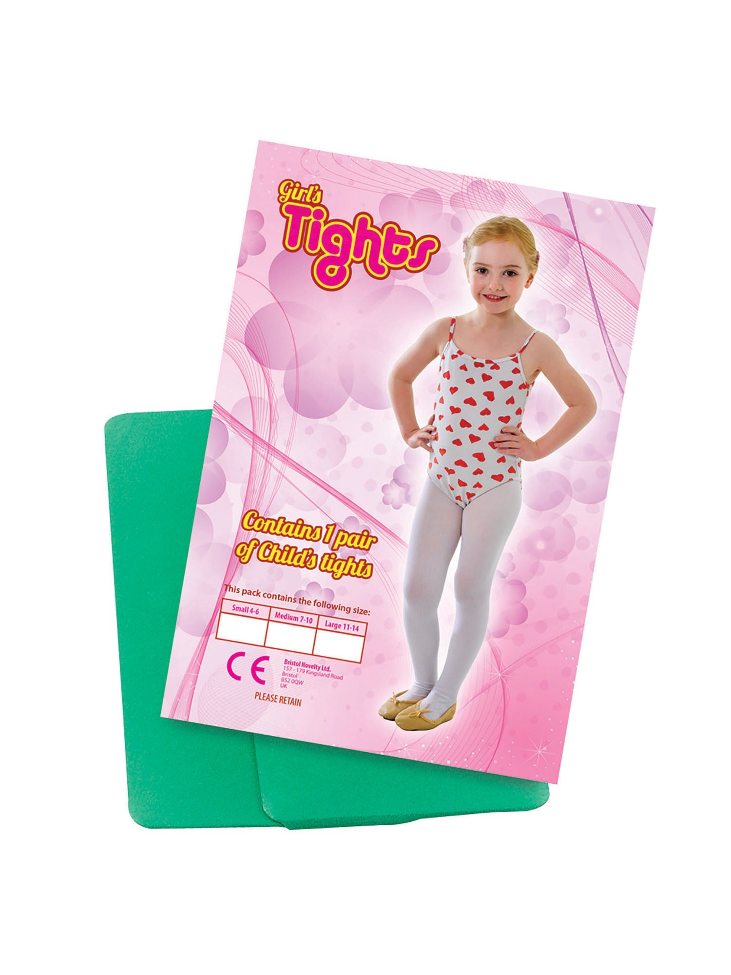 Grüne Kinderstrumpfhose