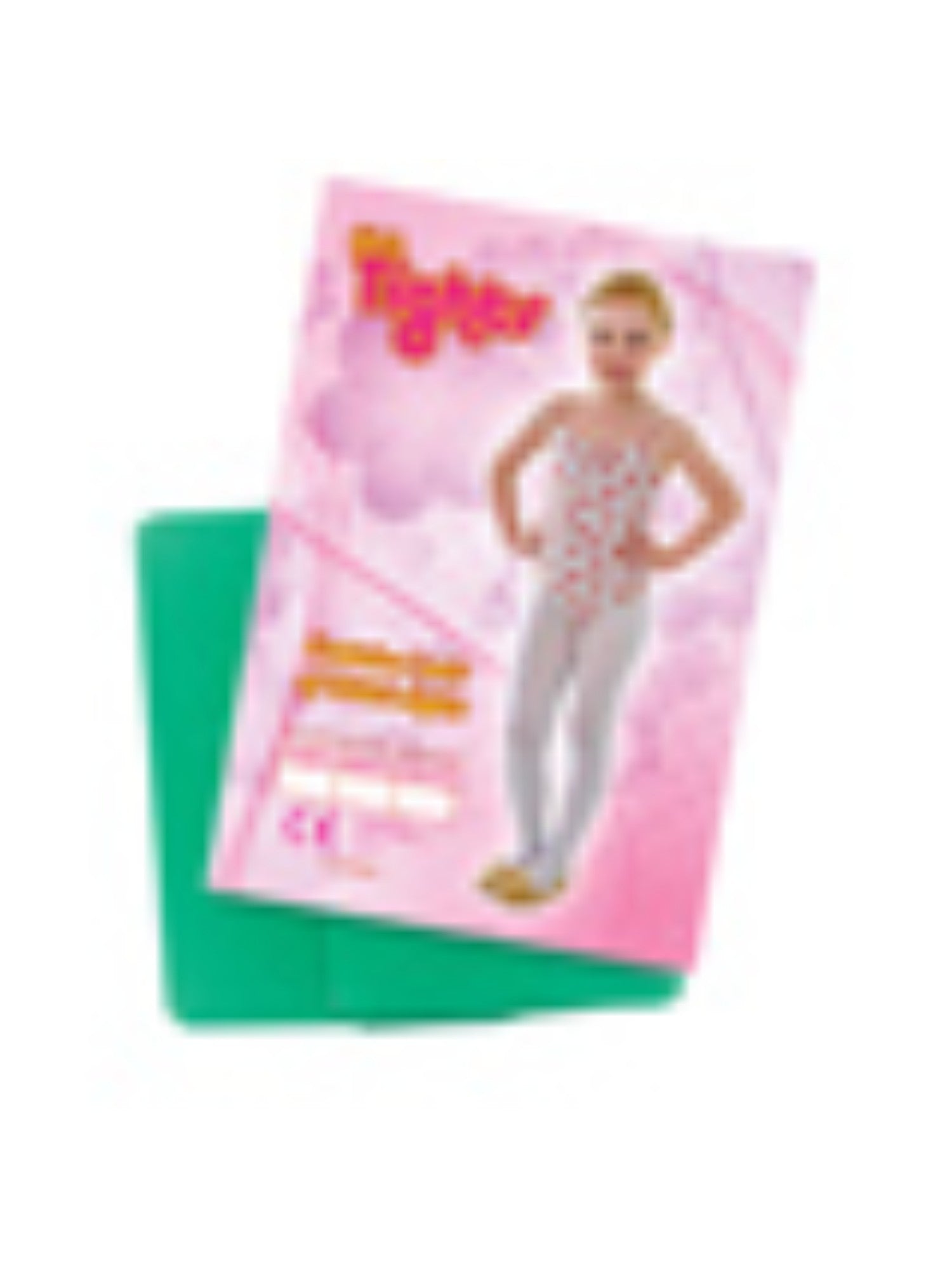 Grüne Kinderstrumpfhose