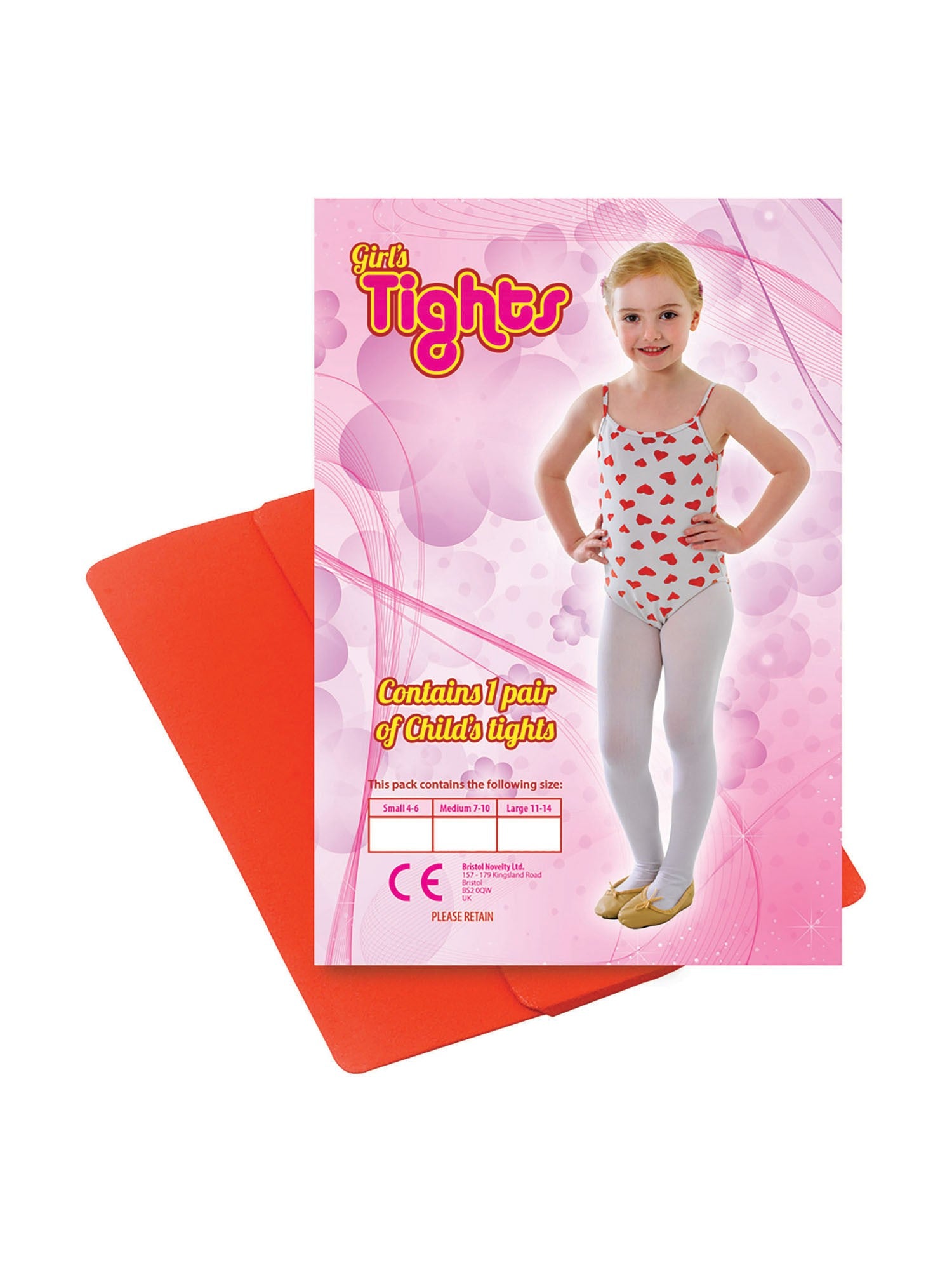 Rote Strumpfhose