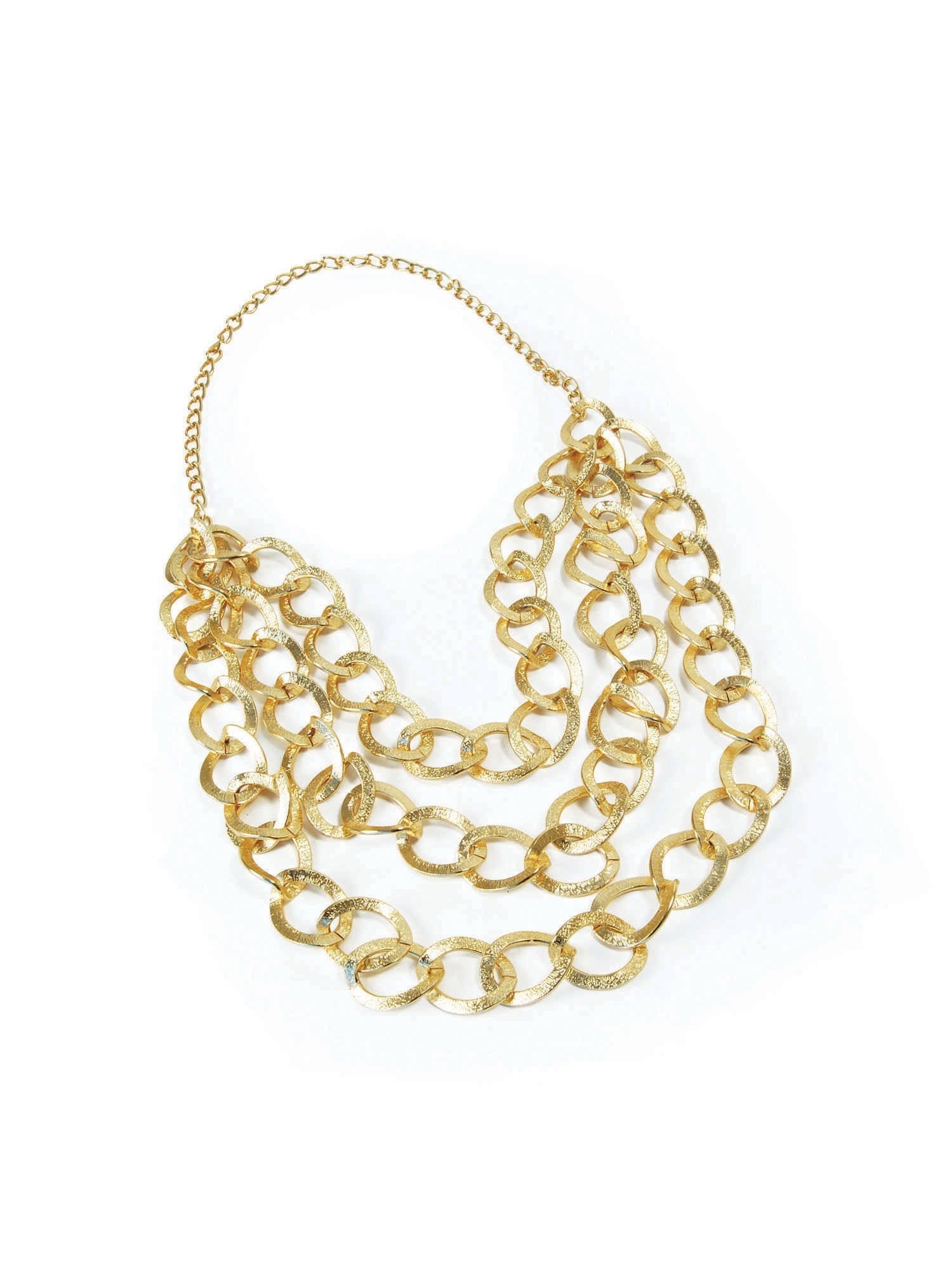 Mr Bling Gouden Ketting