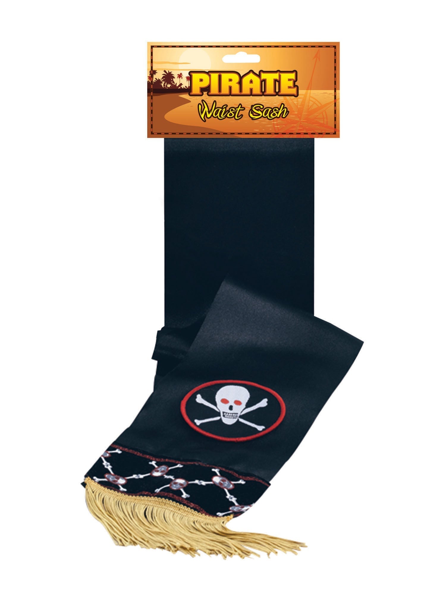 Pirate Waist Sash Deluxe