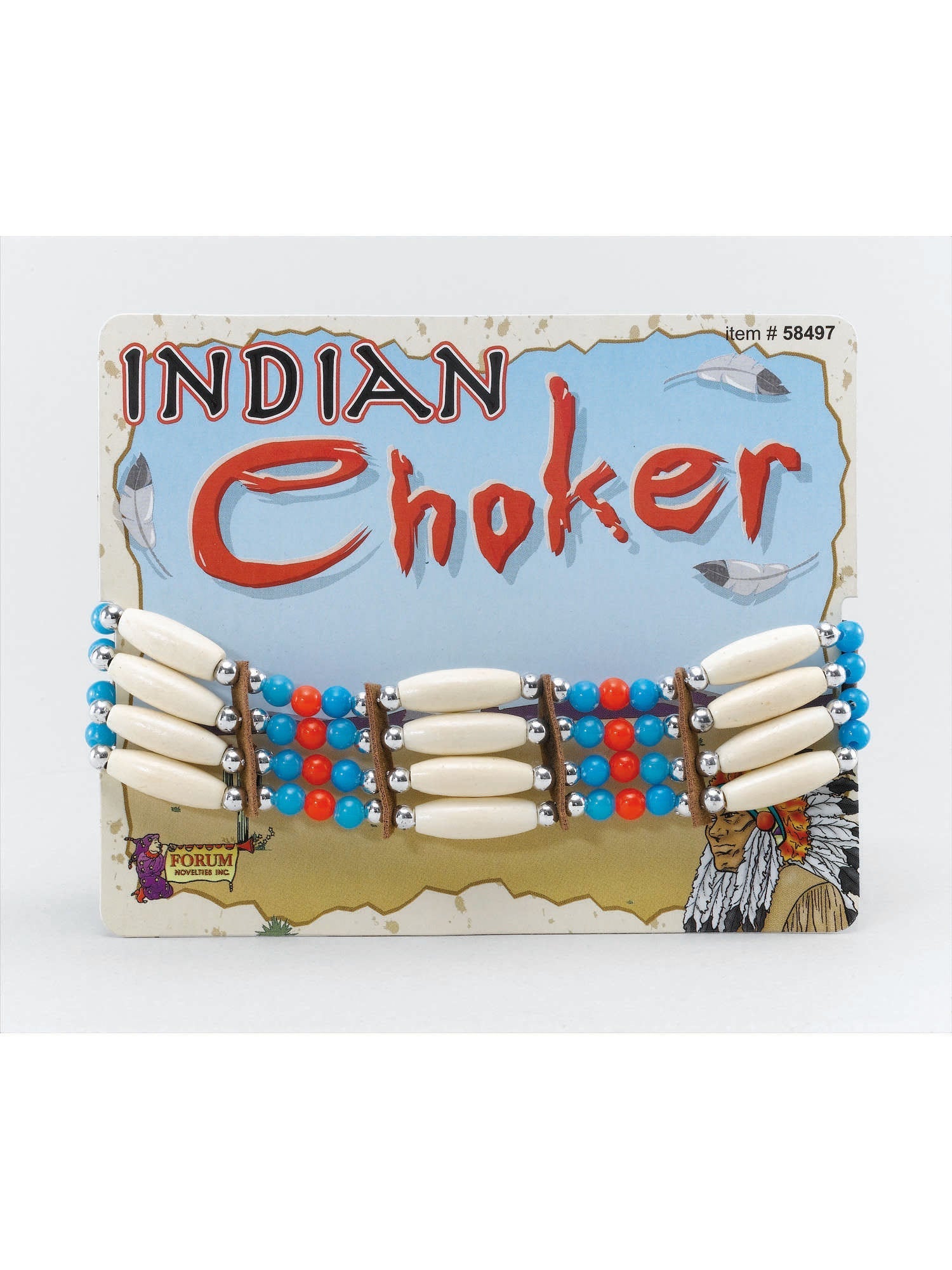 Indiase halsketting Deluxe