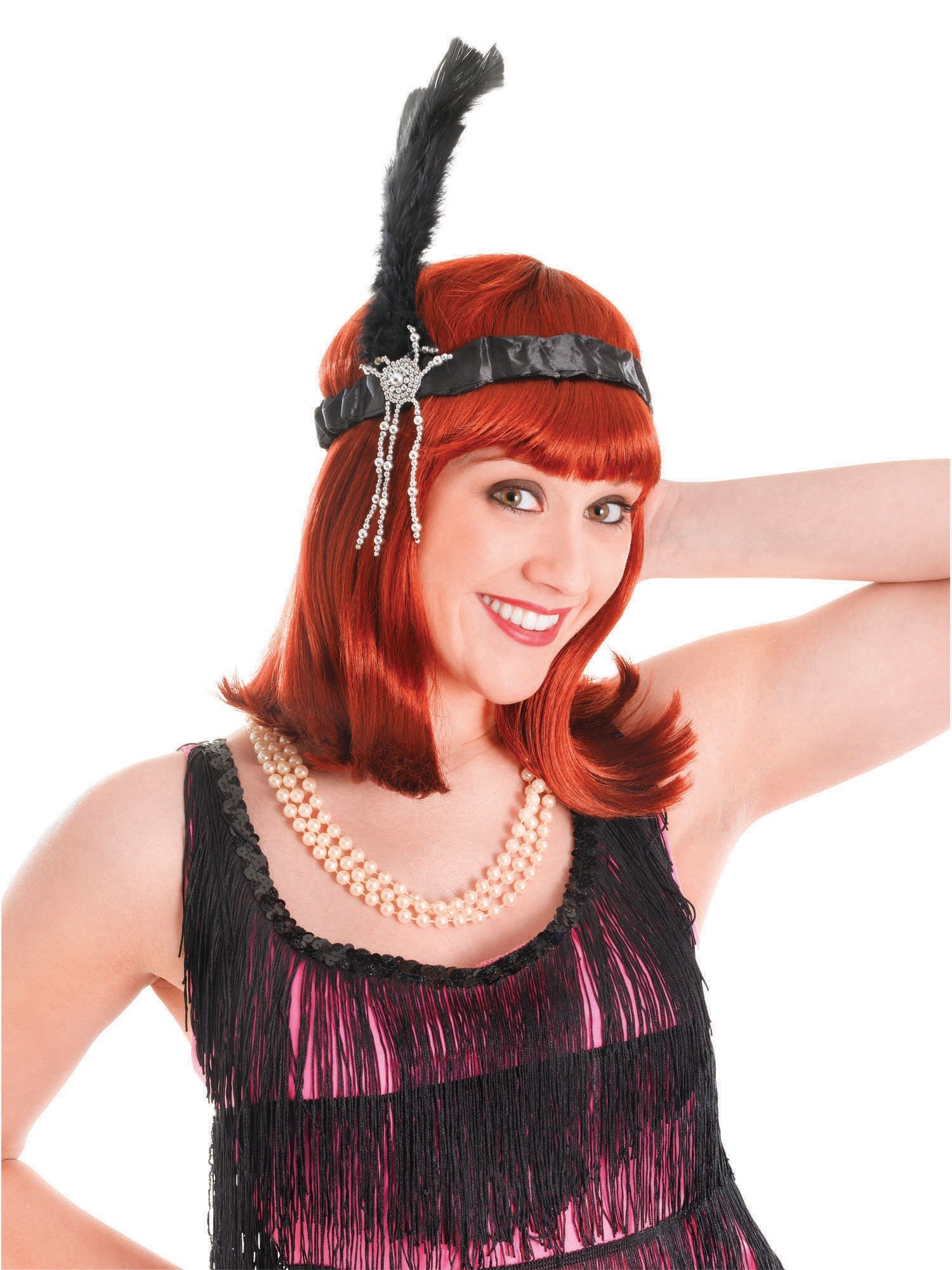 Flapper Headband Blackfeathers