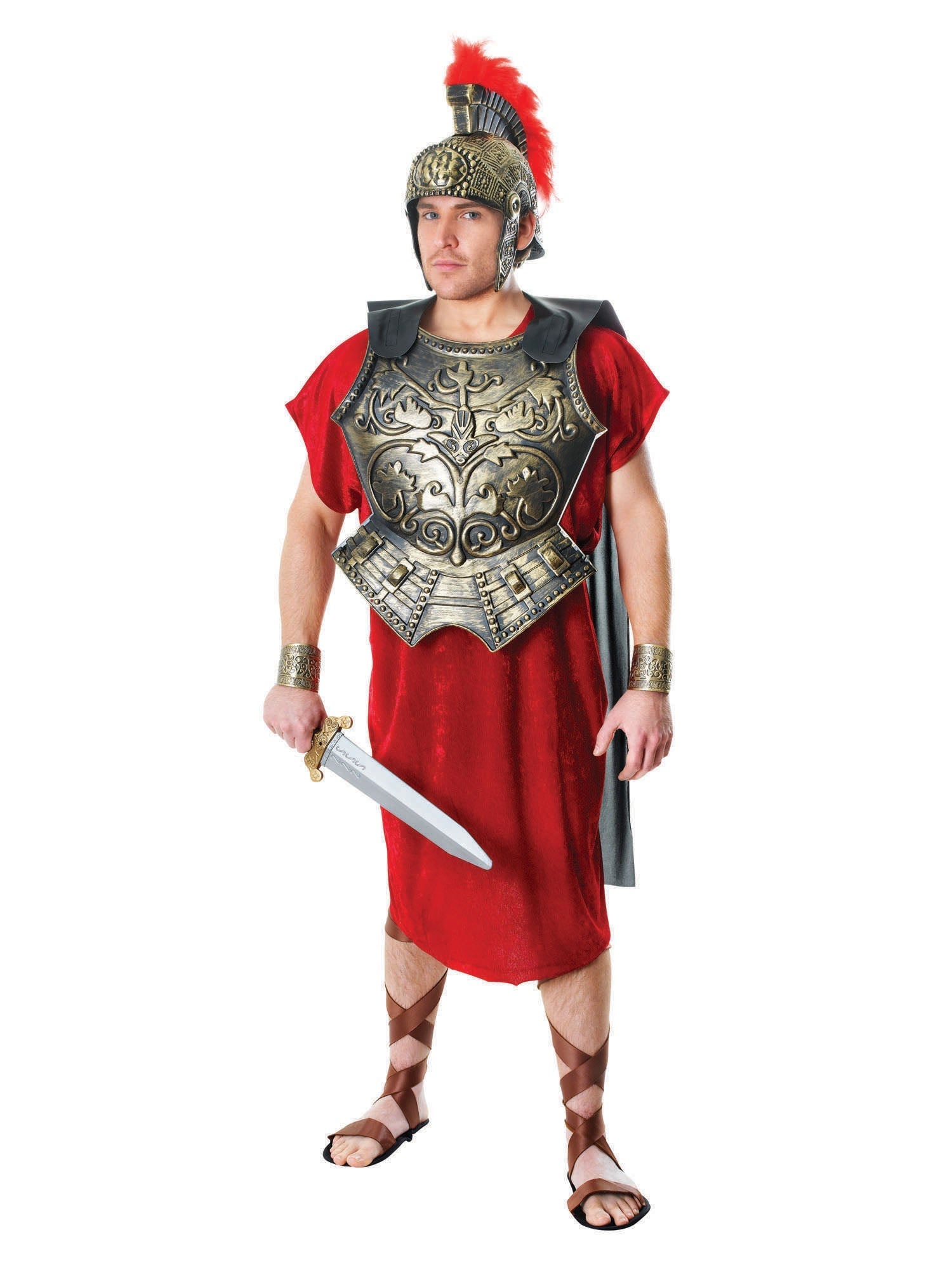 Roman Chest Plate with Cape