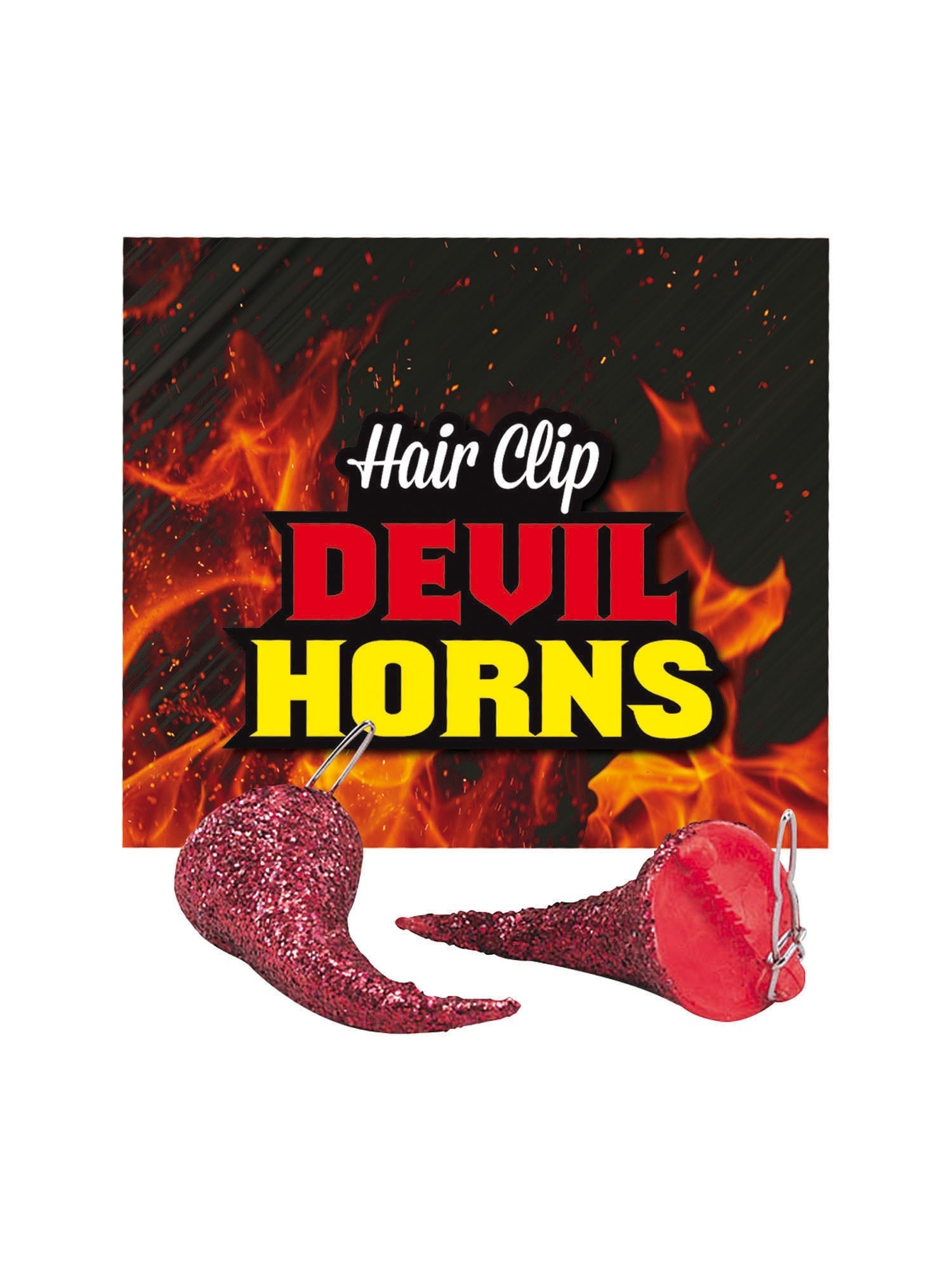 Duivelshoorn Haarclips