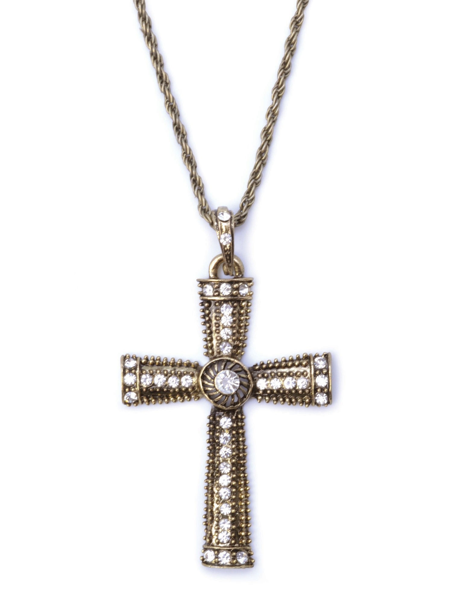 Kruis Ketting Sierlijk