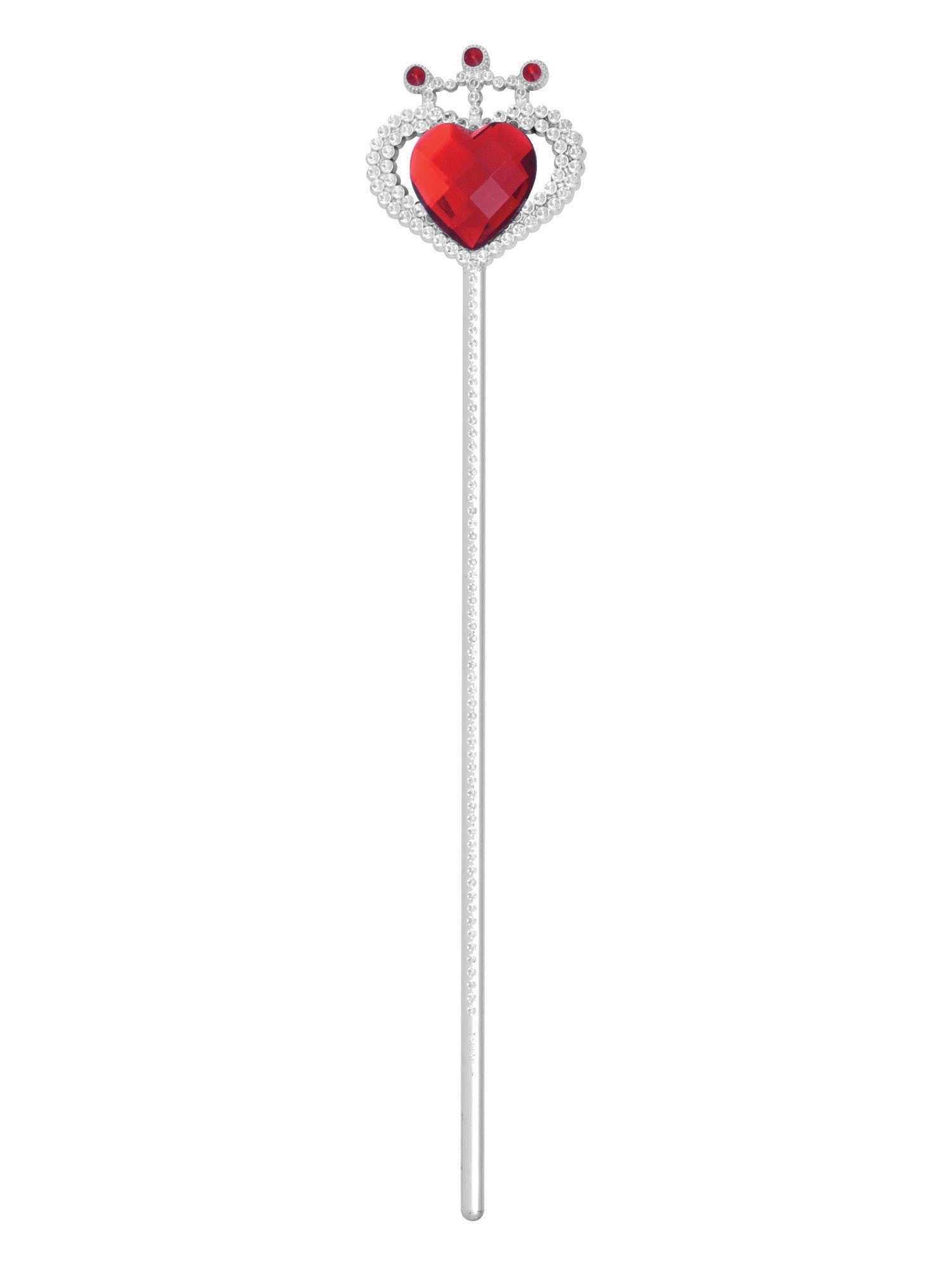 Stab mit rotem Plastikstein
