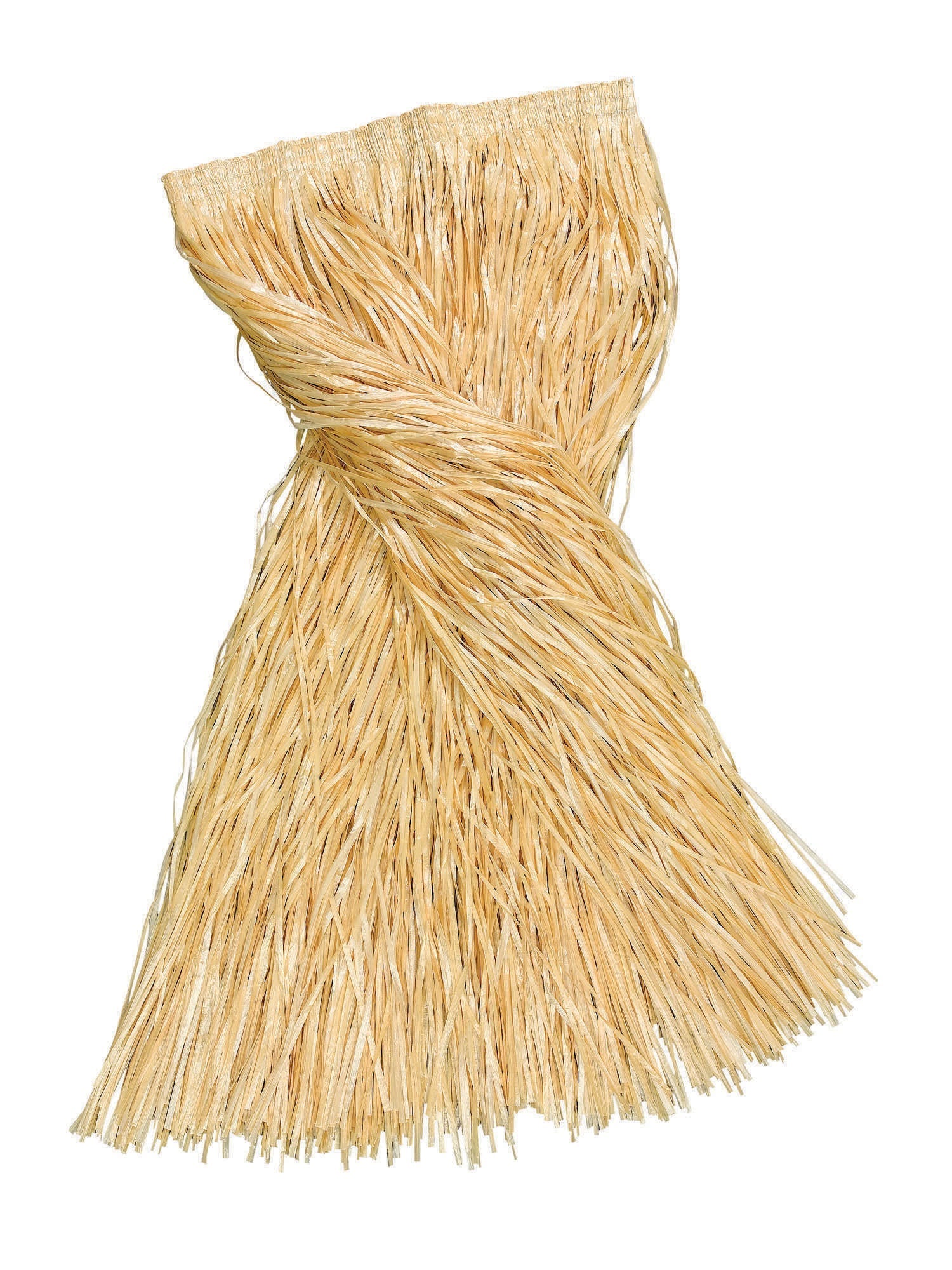 Grass Skirt 80cm Plain