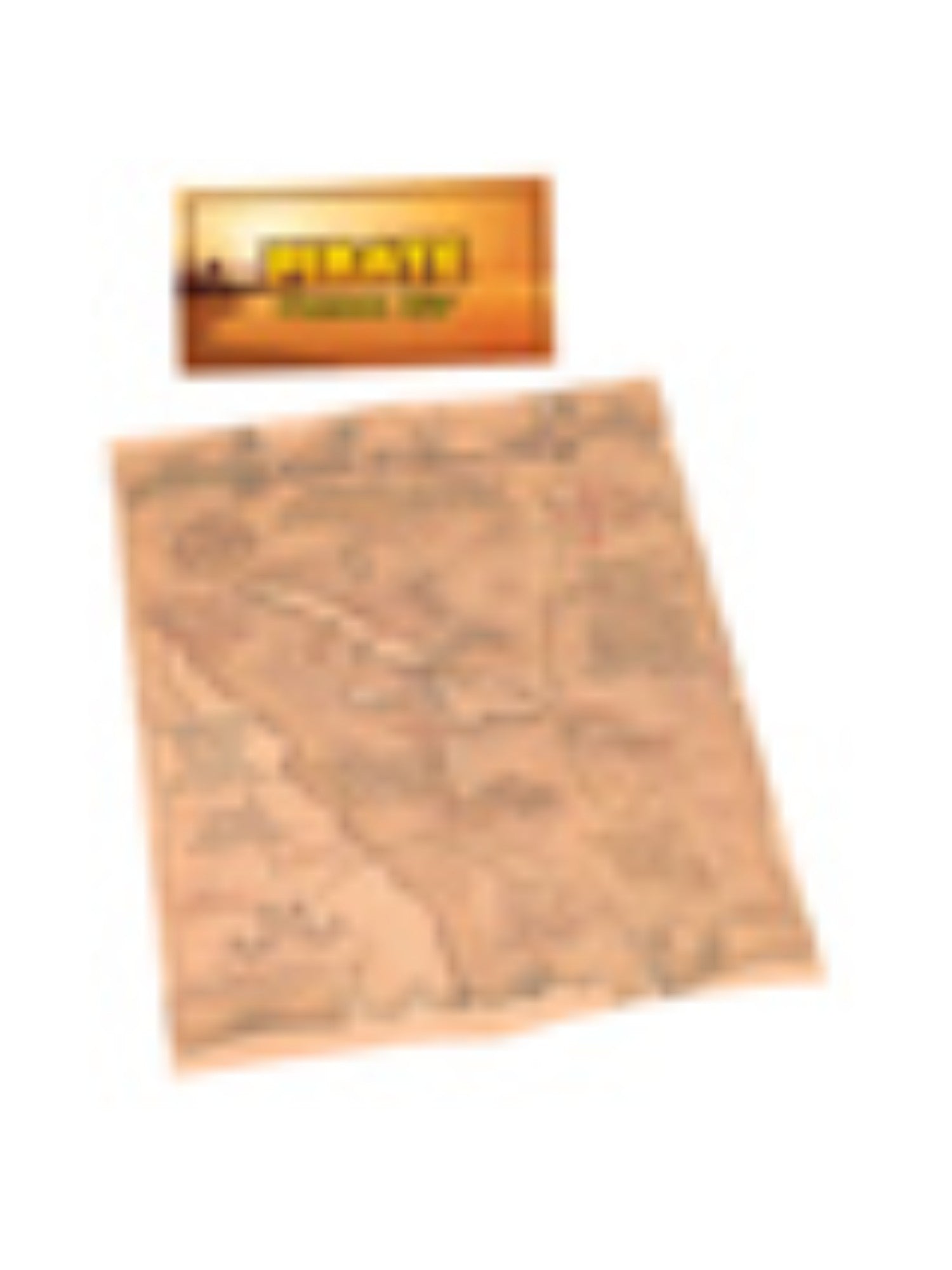 Pirate Treasure Map