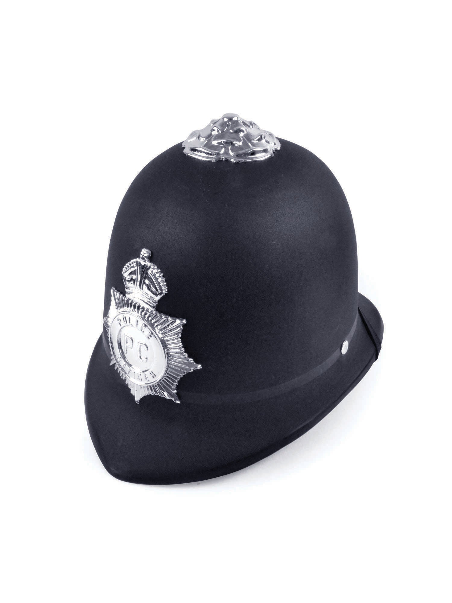 Police Helmet - Hard Plastic