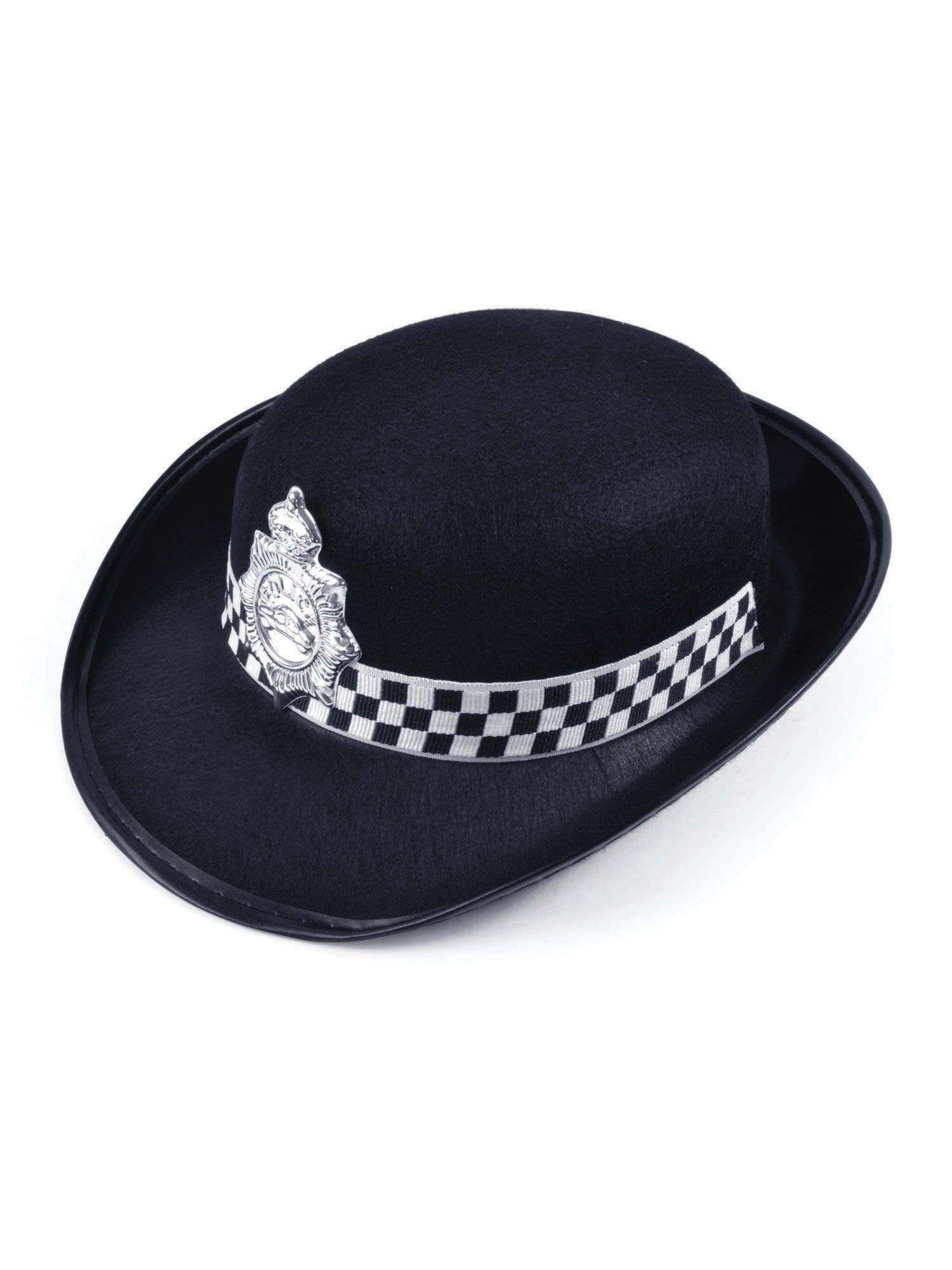 Polizei-Filzhut - Schwarz