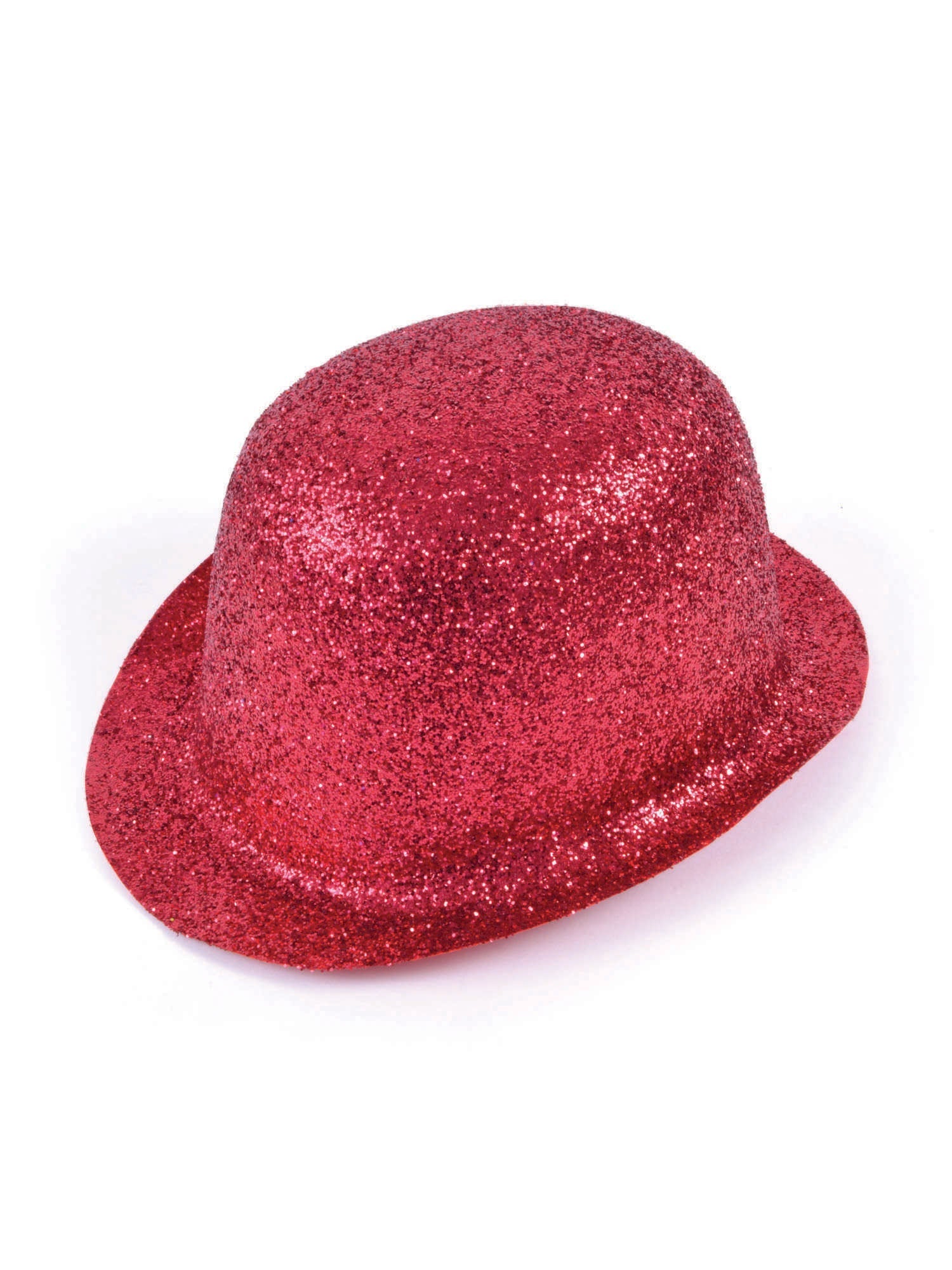 Glitter Red Plastic Bowler