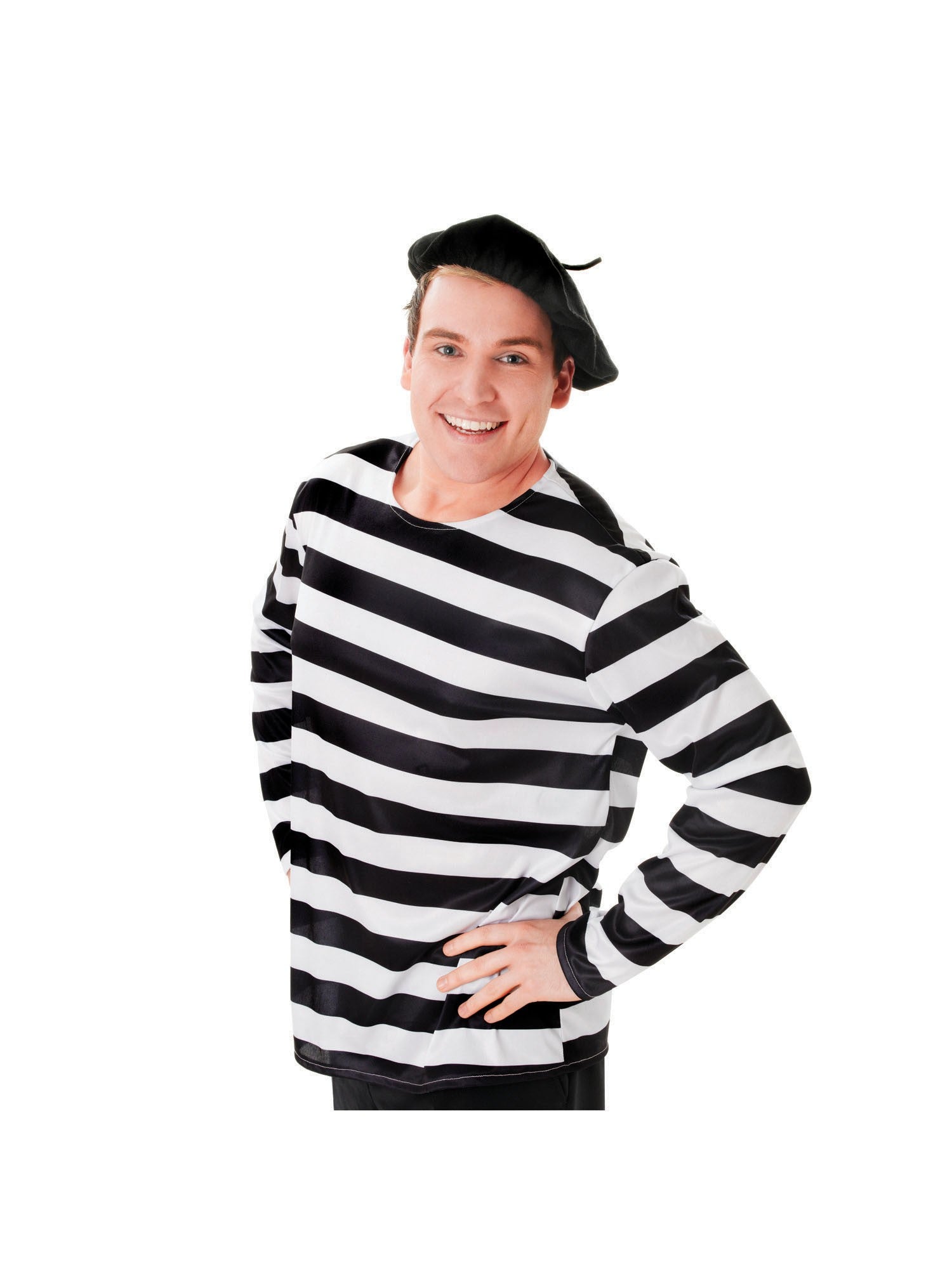 Franse baret - Zwart