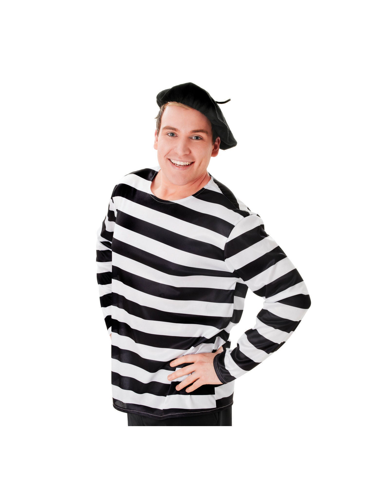 French Beret - Black