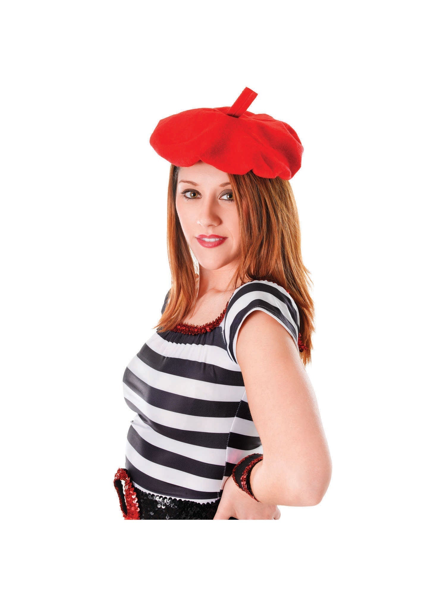 French Beret - Red