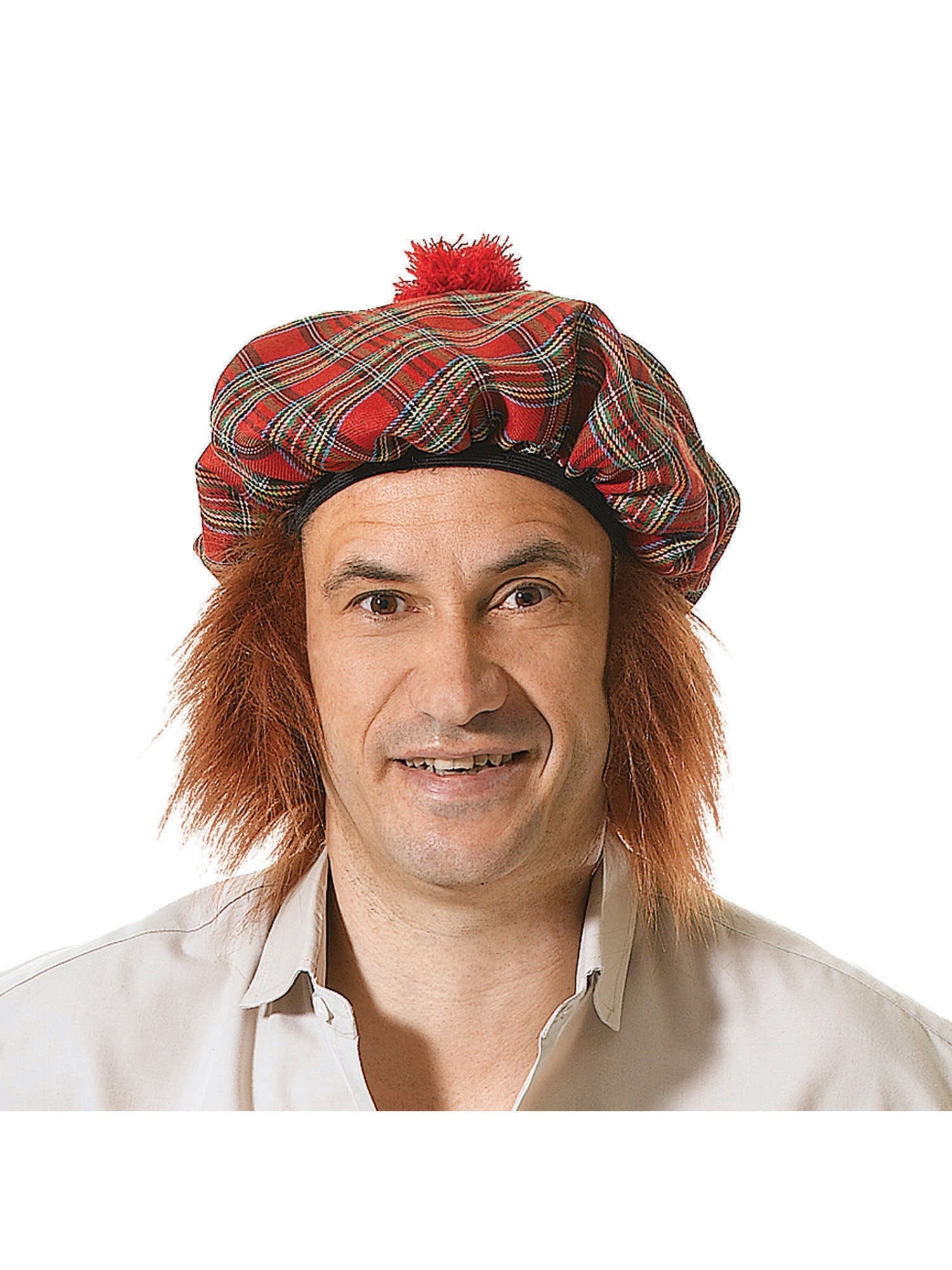 Scots Tartan Hat/Ginger Hair