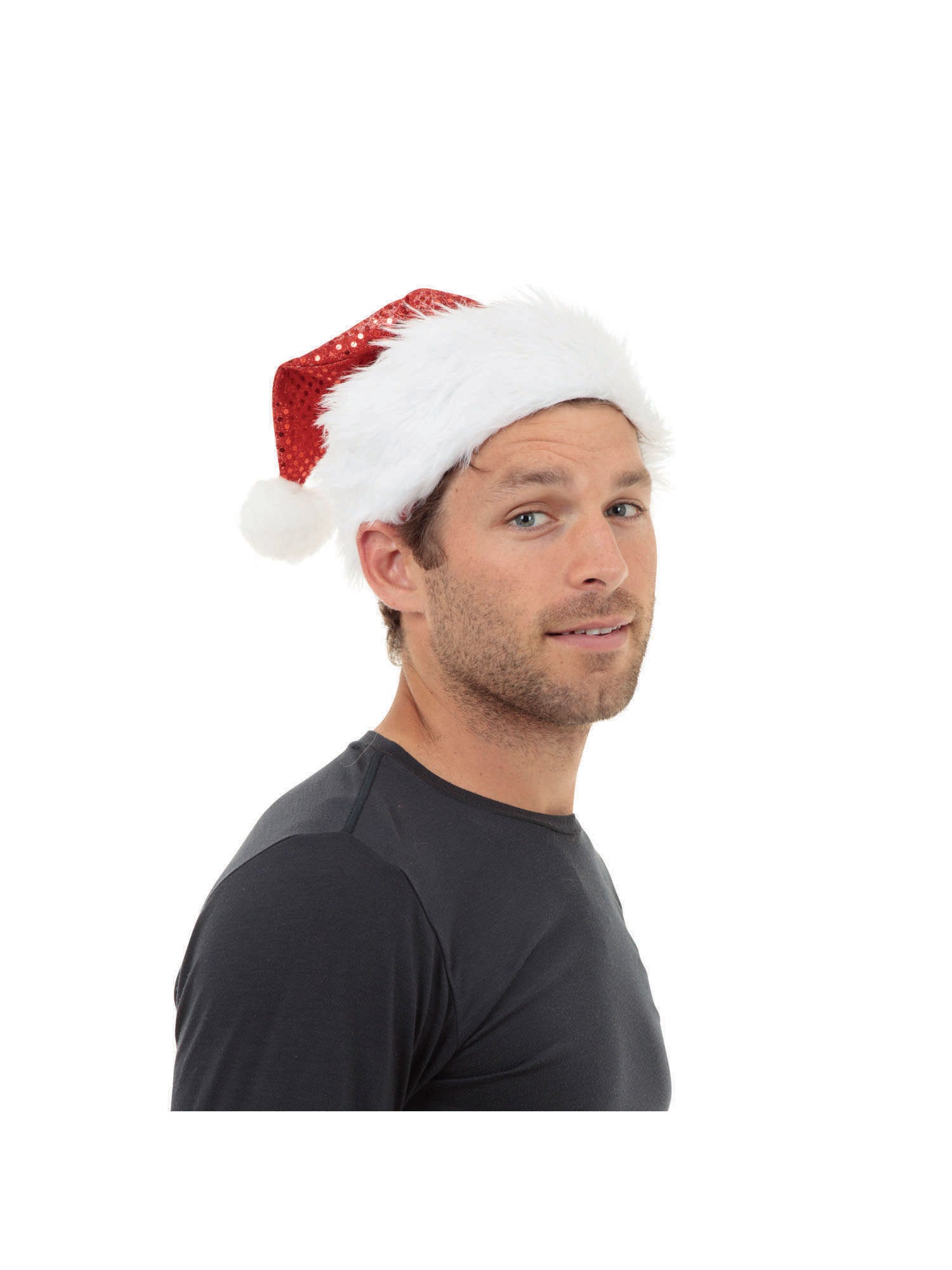 Santa Hat - Sequin
