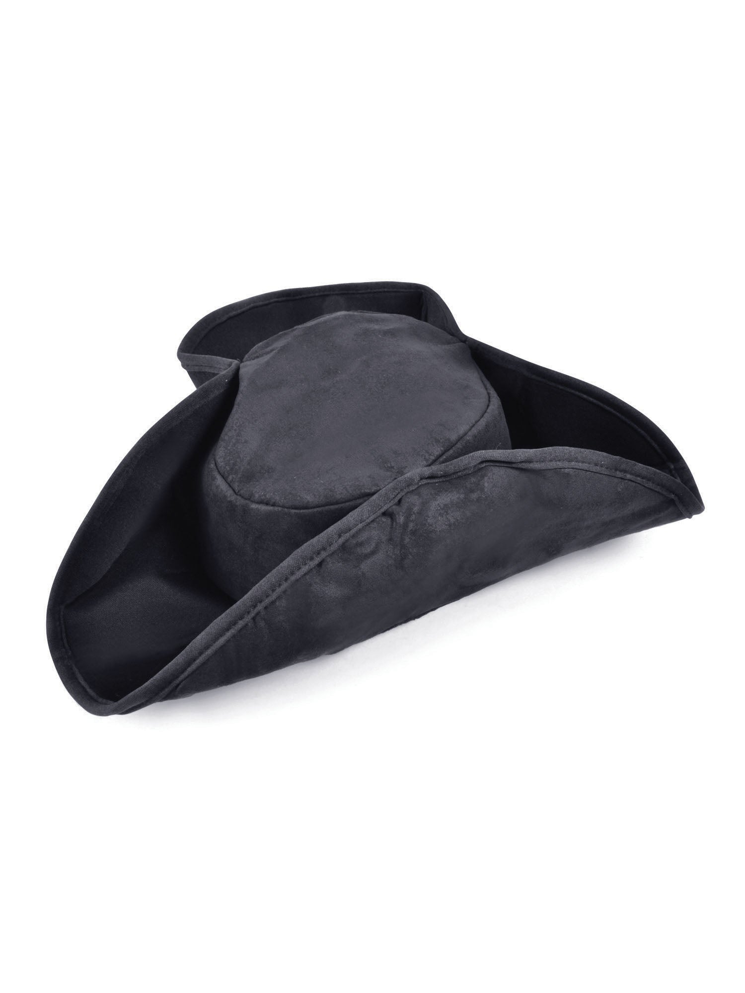 Pirate Hat Distressed Black