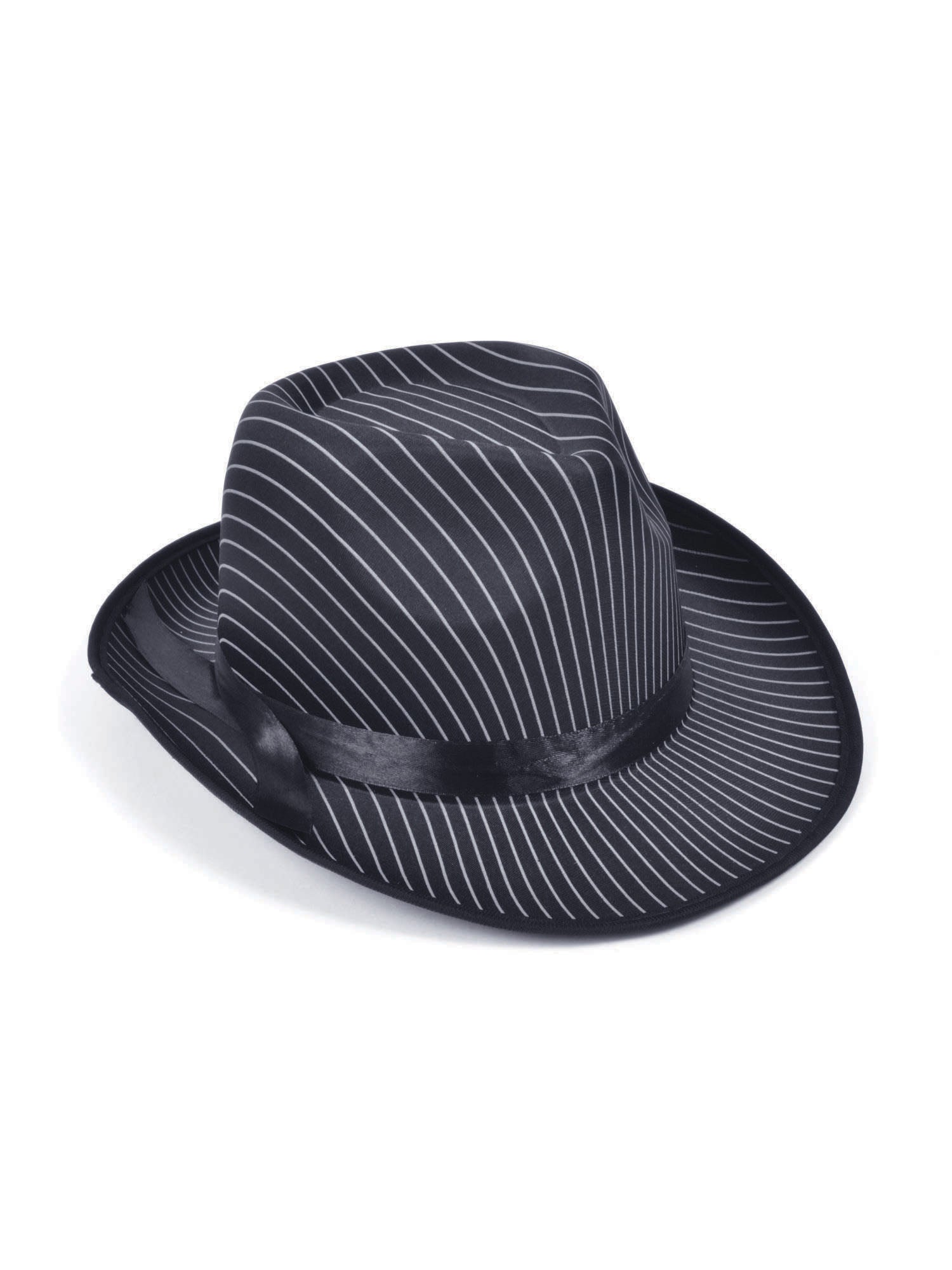 Gangster Hat Pin Striped