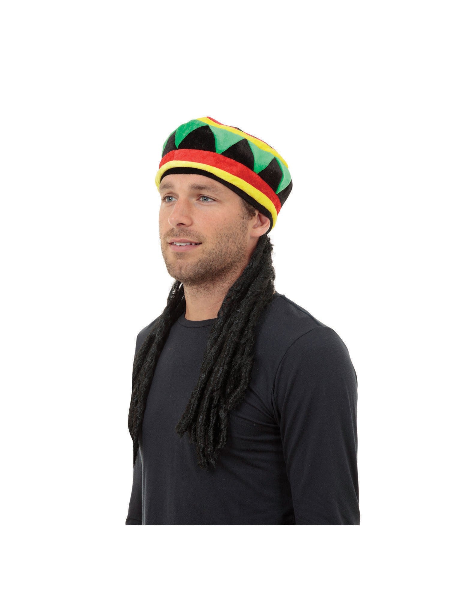 Rastahut und Haare