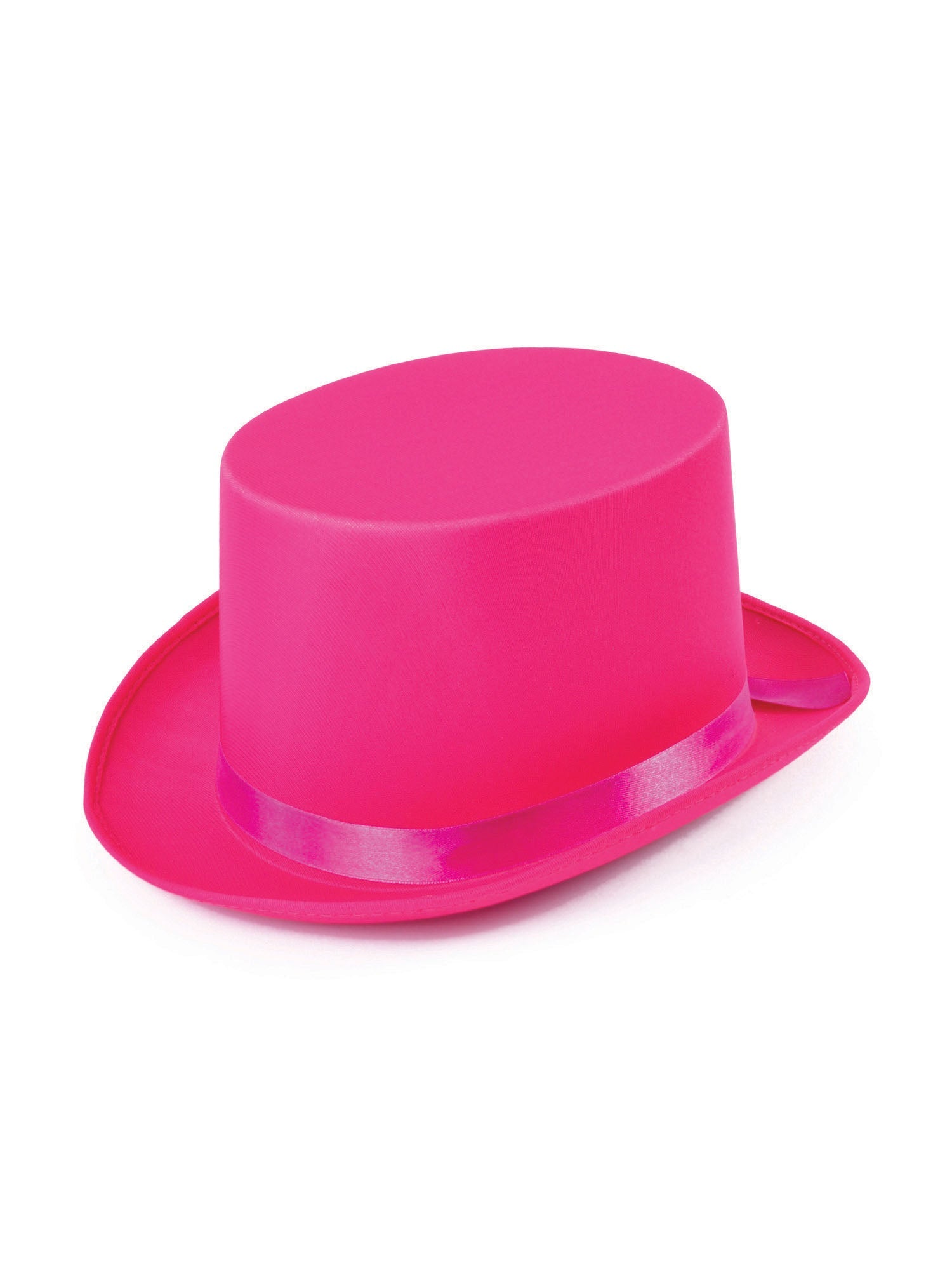 Top Hat Satin - Pink