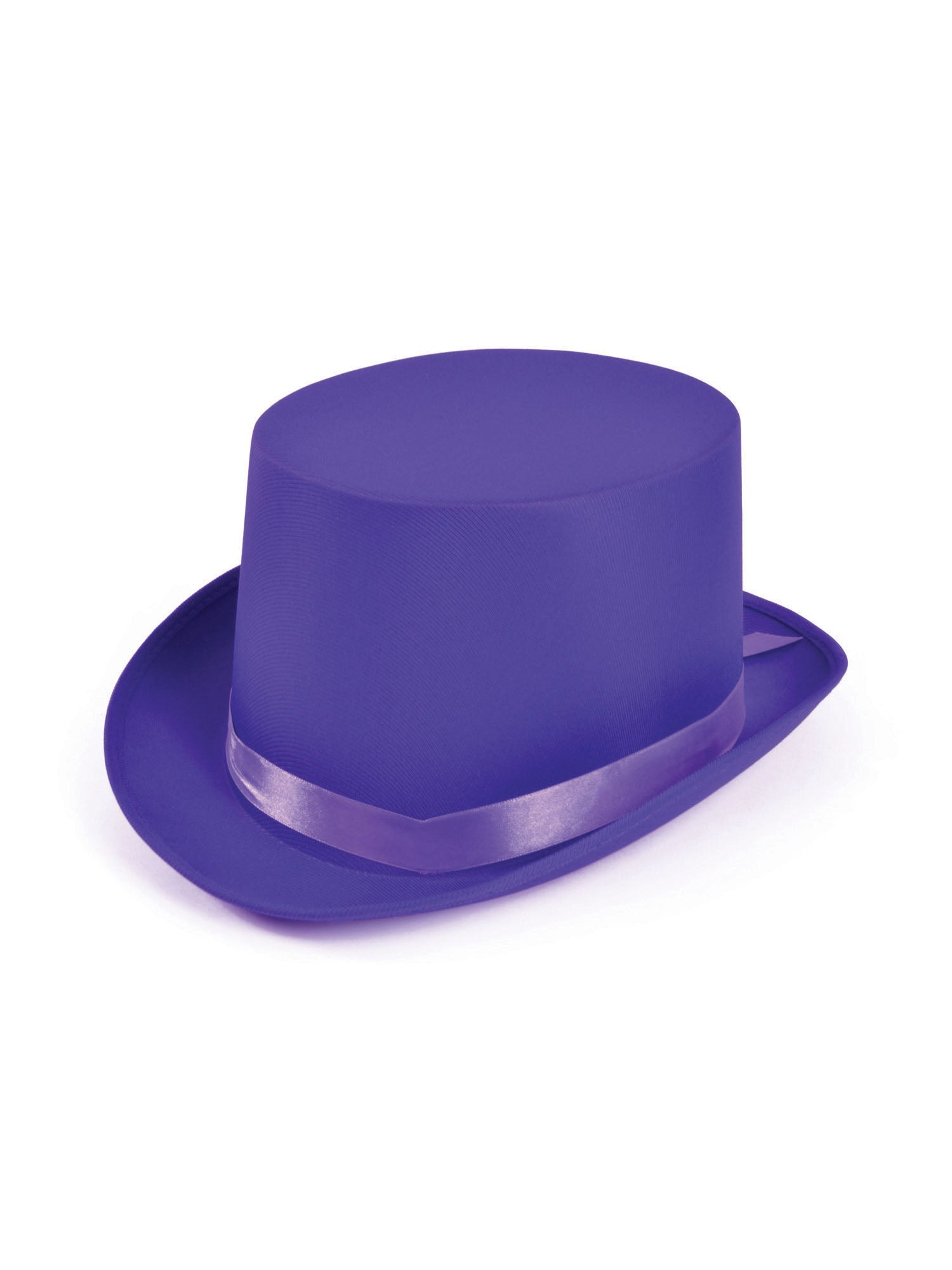 Top Hat Satin - Purple
