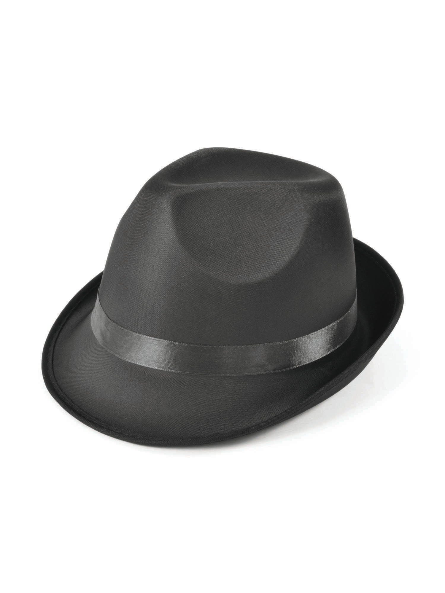 Fedora Hat - Black