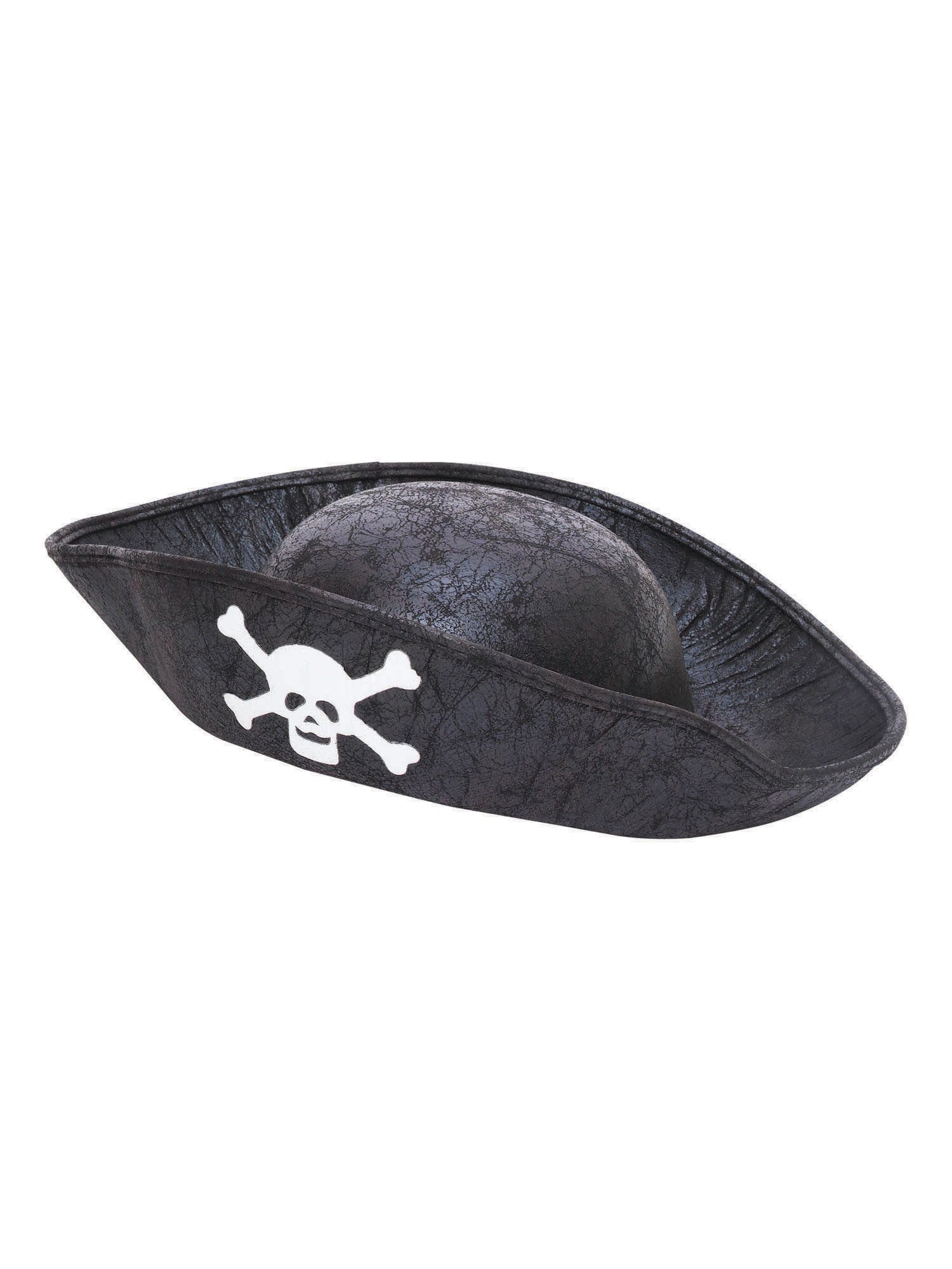 Piratenhut Schwarz Größe