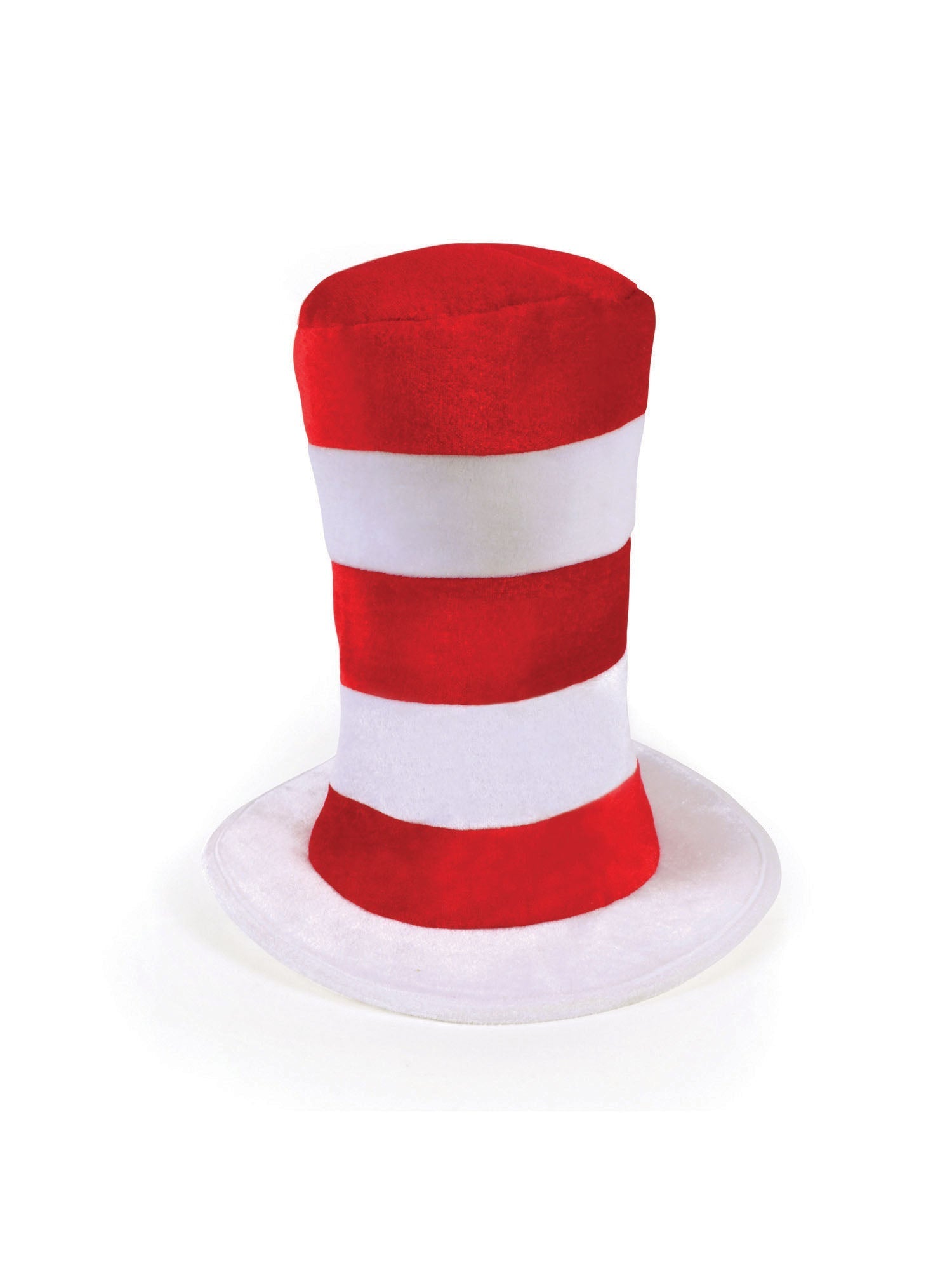Red And White Striped Top Hat