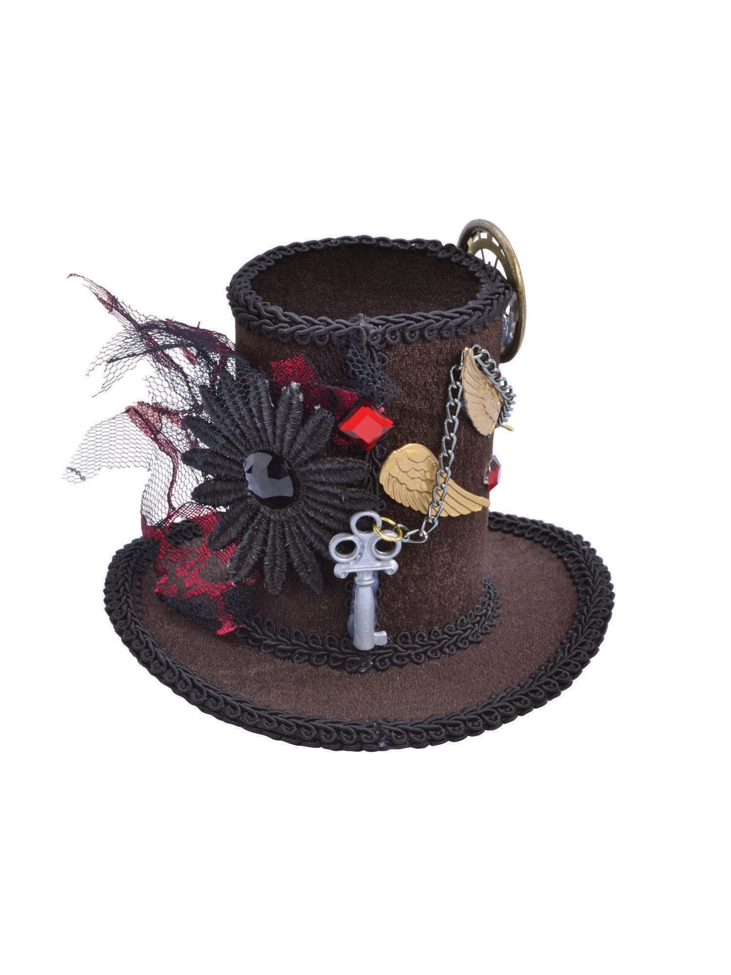 Steampunk Zylinderhut (Mini)