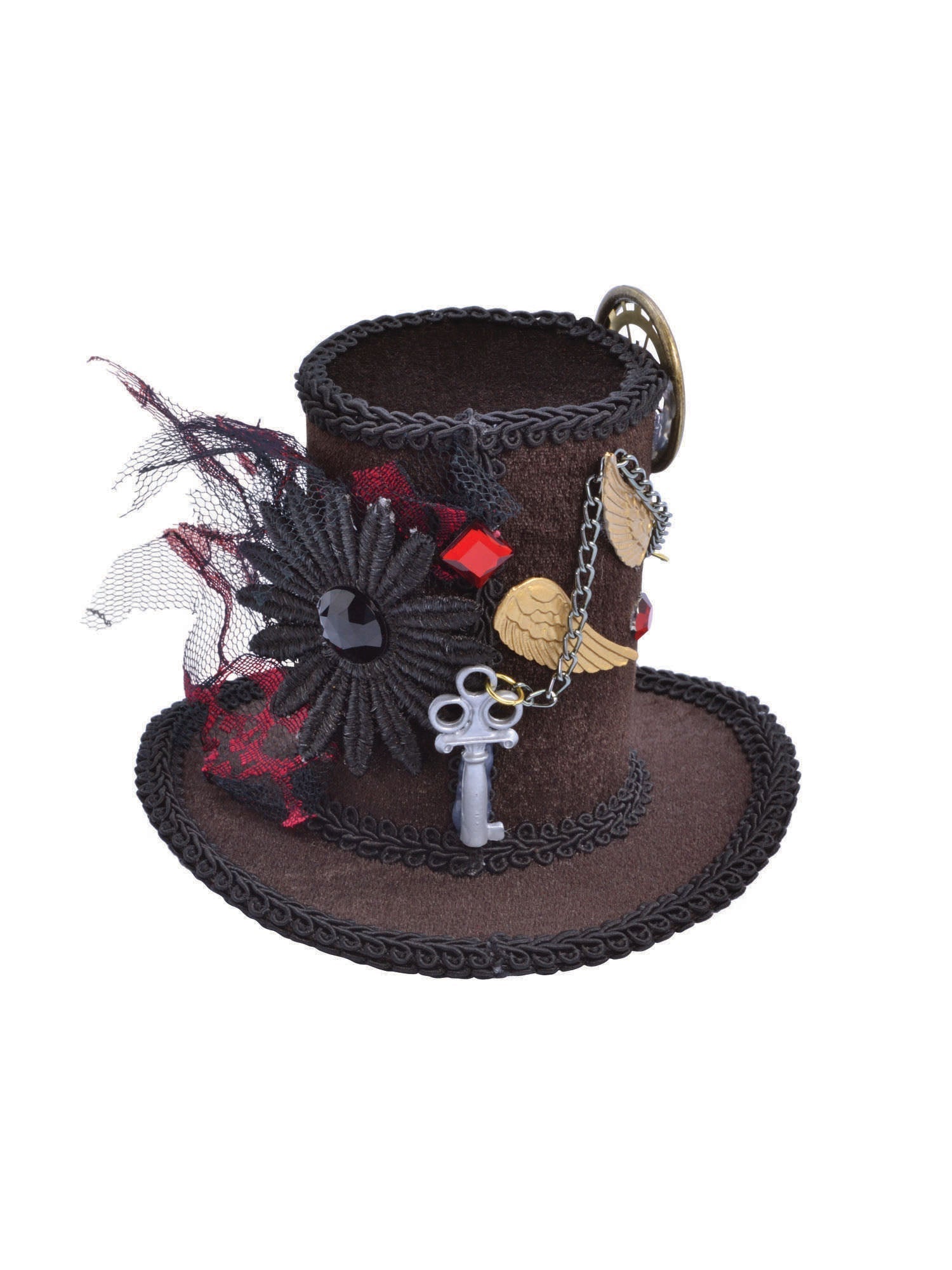 Steampunk Tall Top Hat (Mini)