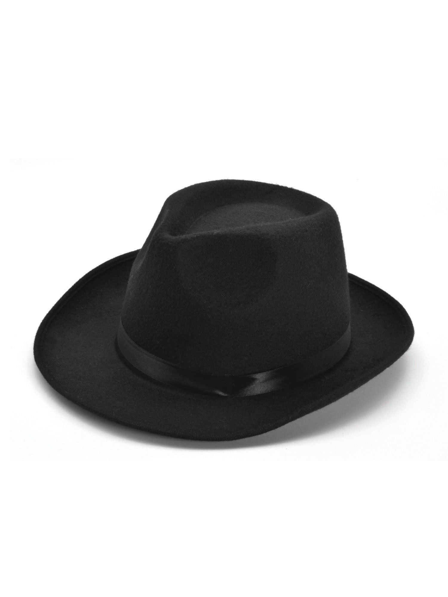 Gangsterhut Wollfilz