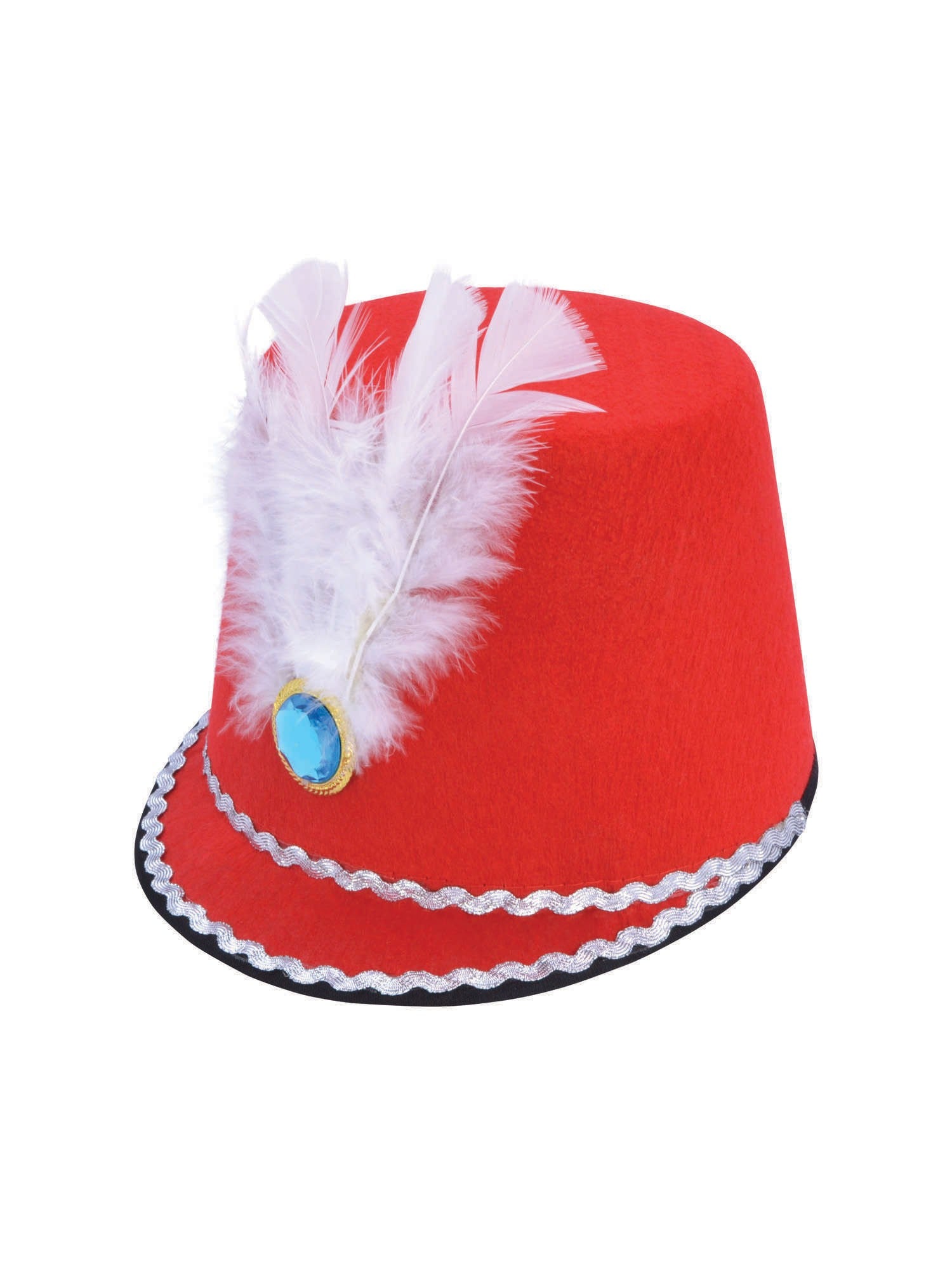 Majorette muts rood