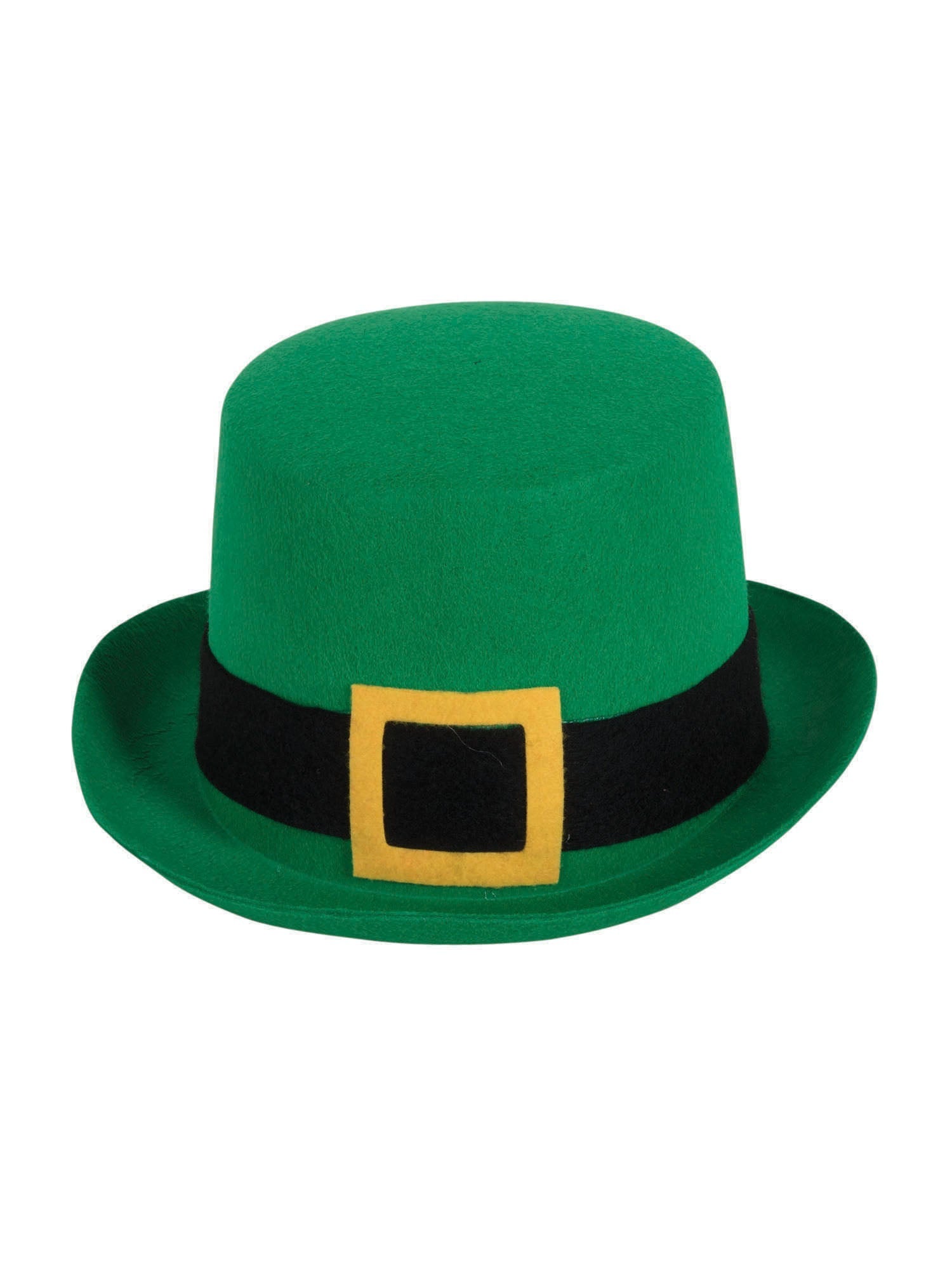 Top Hat Felt Green St - Patricks