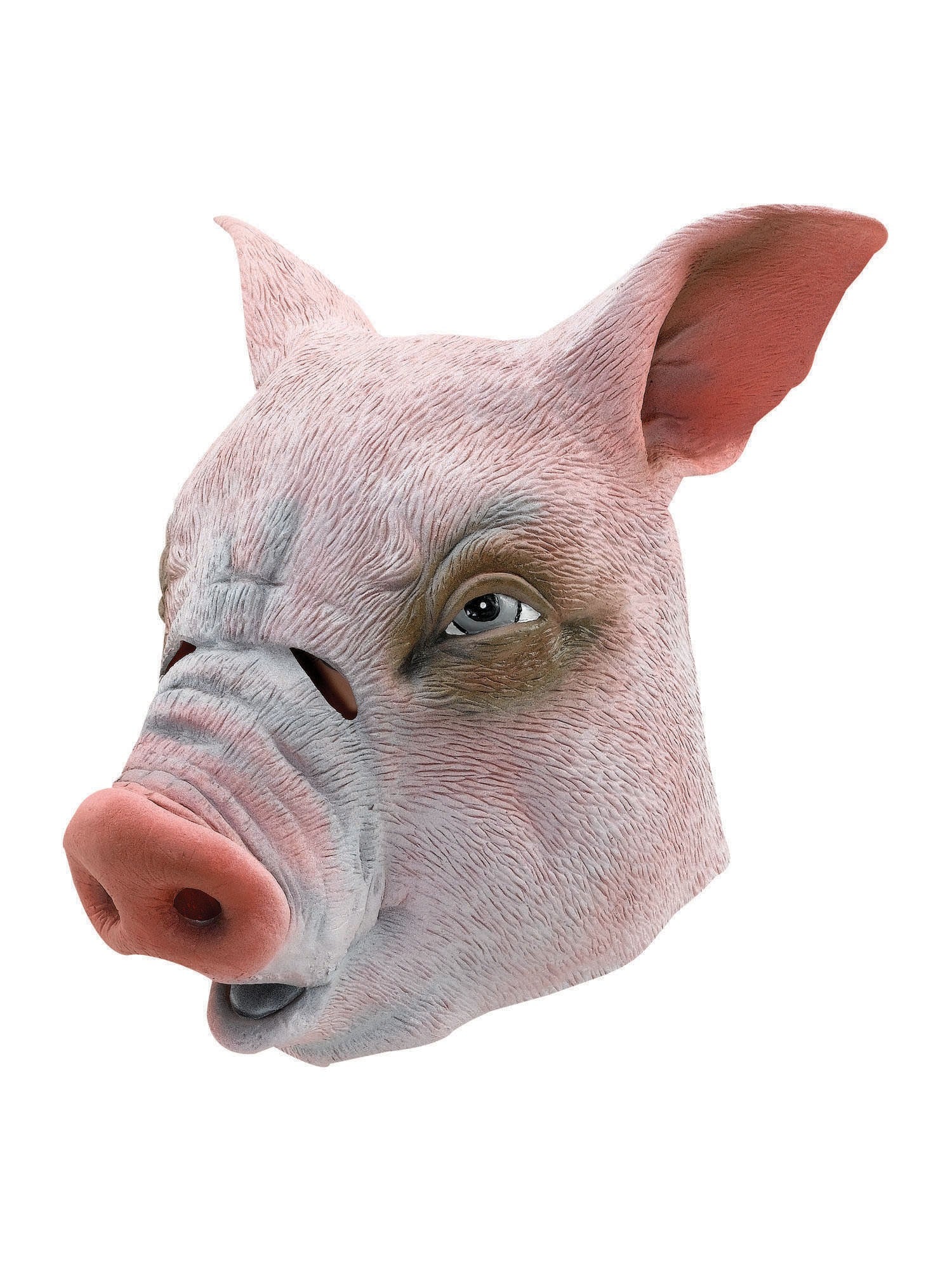 Varkensrubber bovenhoofdmasker