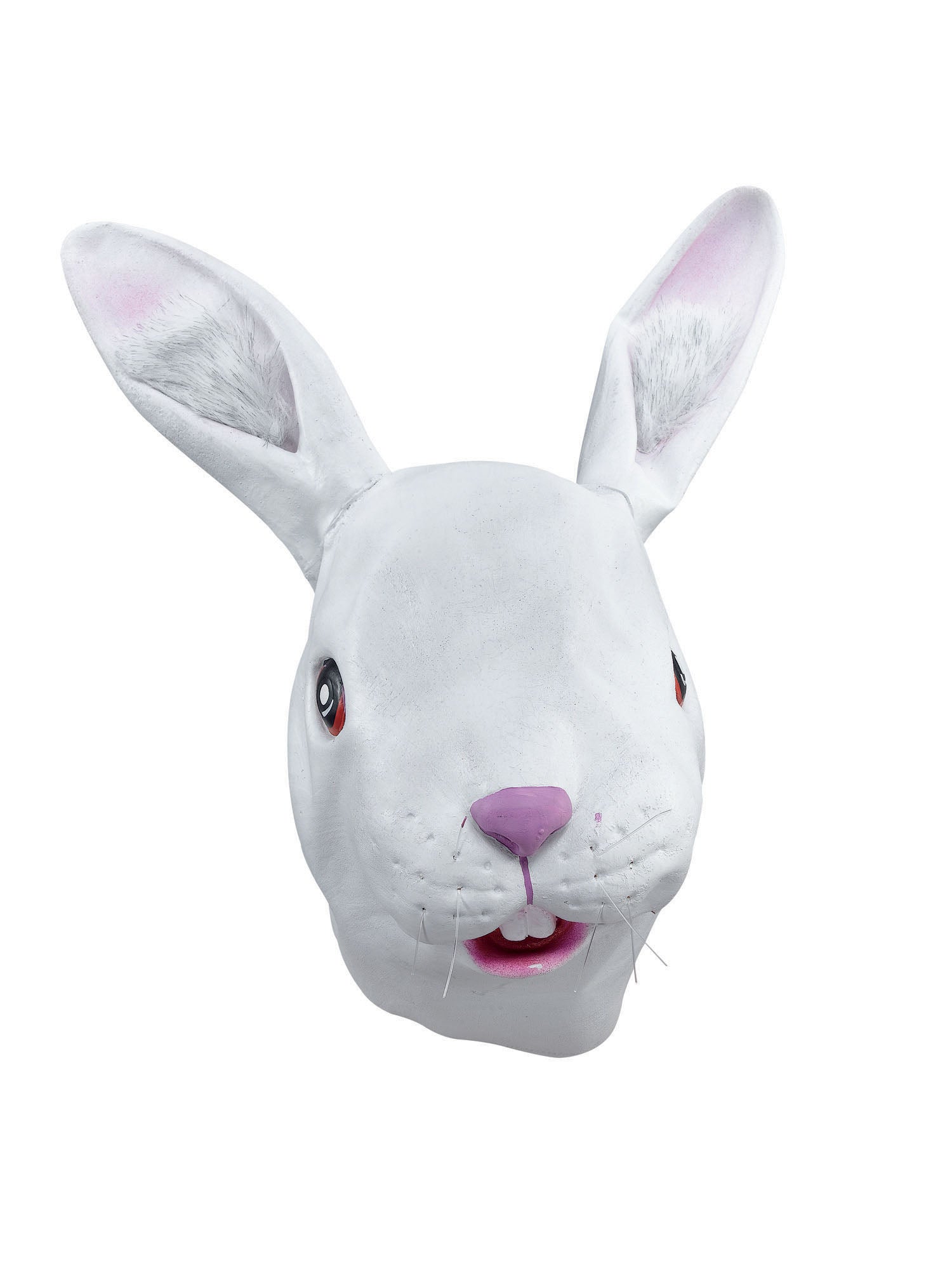 White Rabbit Rubber Overhead Mask