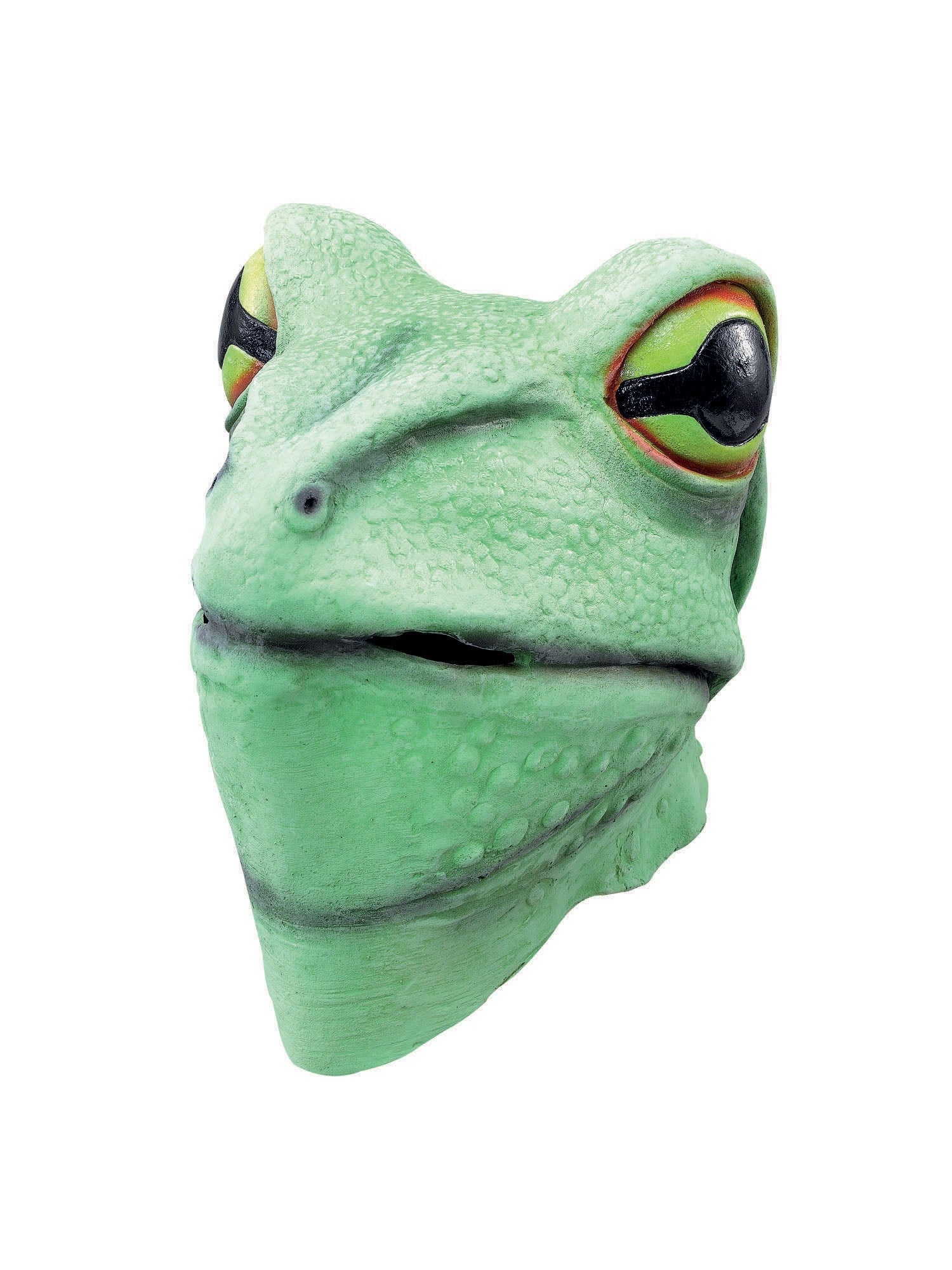 Rubber Frog Mask