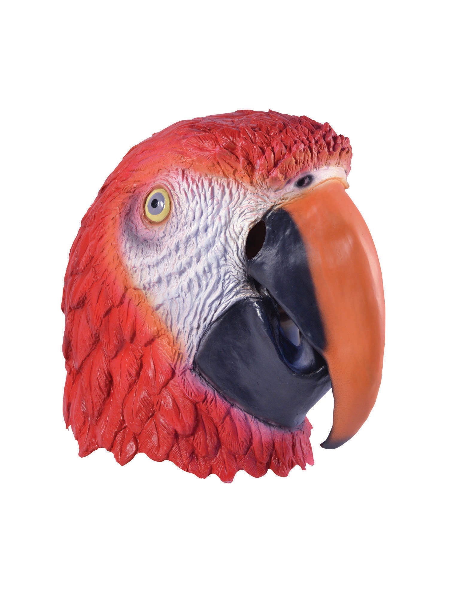 Parrot Rubber Overhead Mask