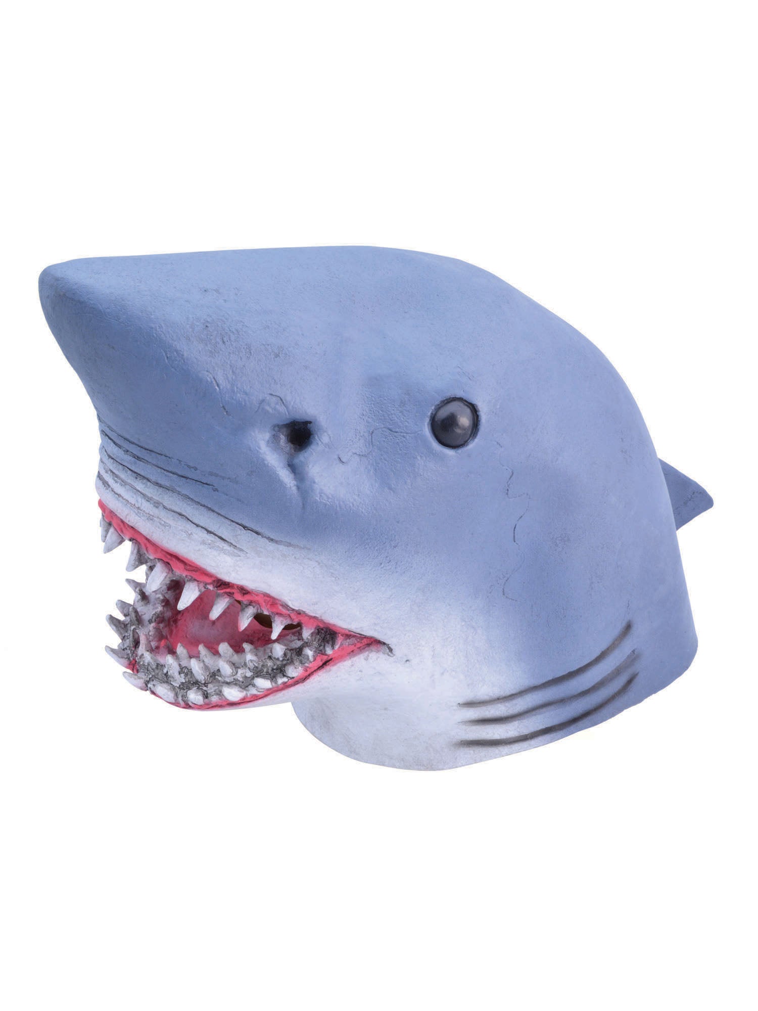 Rubber Overhead Shark Mask